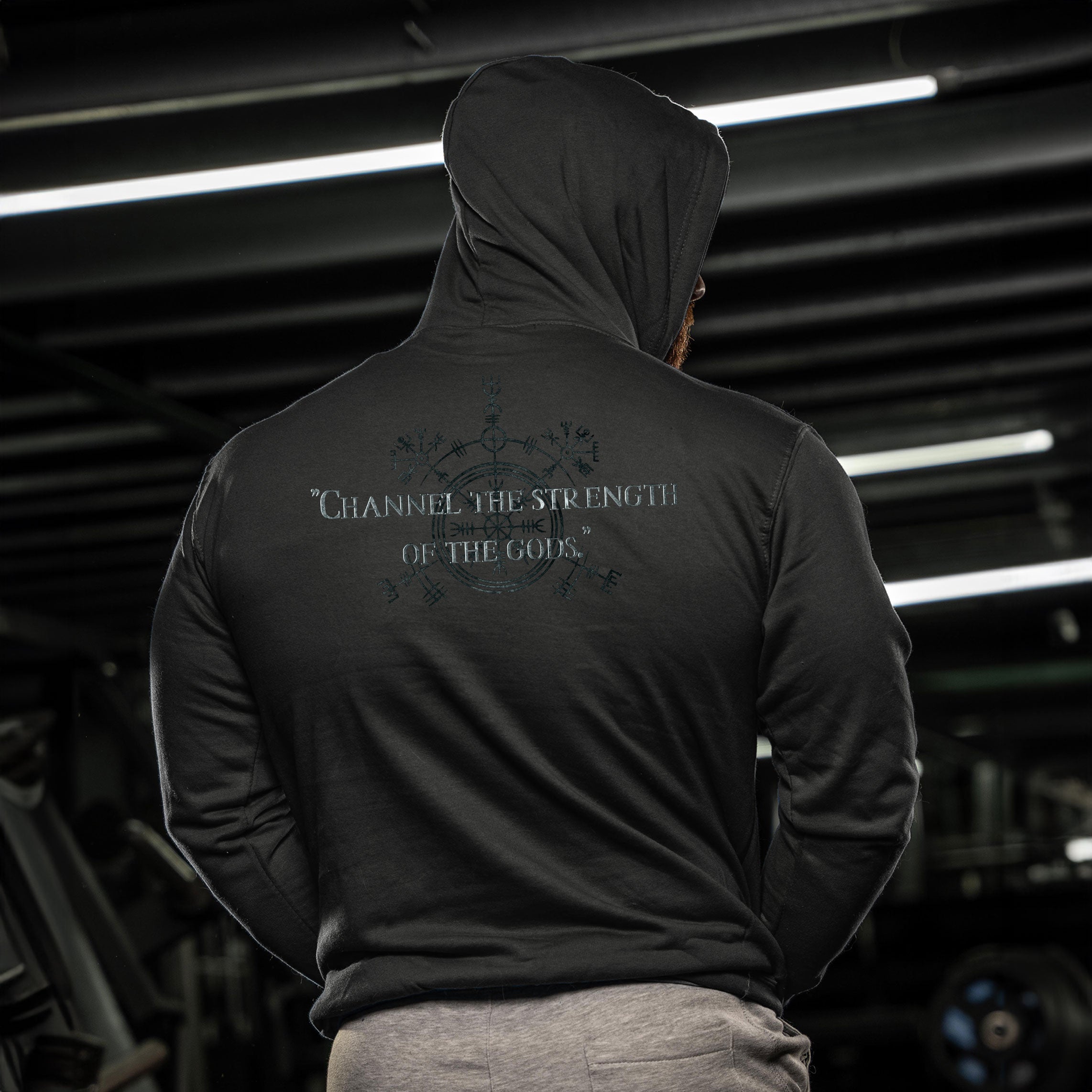 Atlas Strength Channel The Strength - Gym Hoodie
