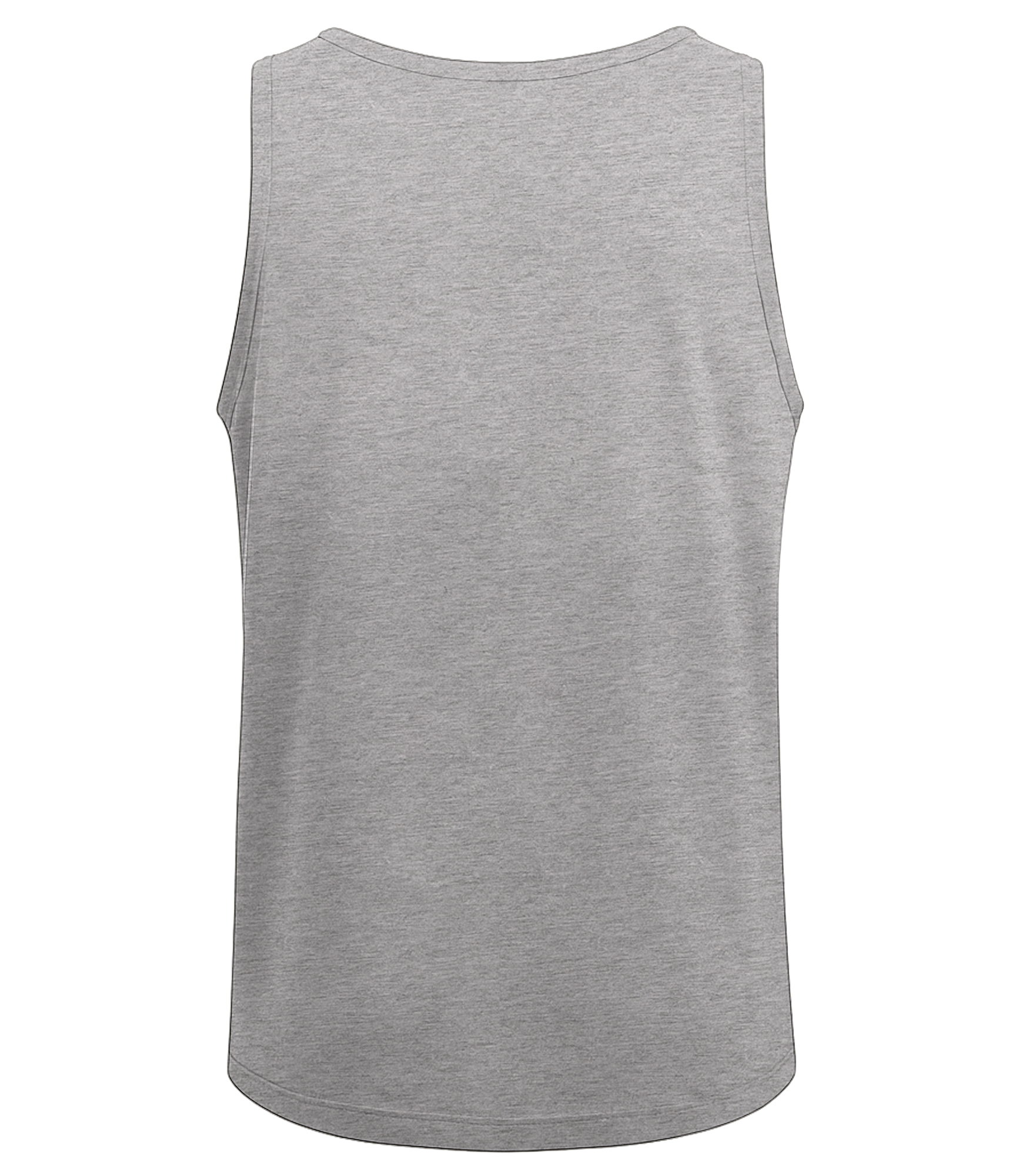 Heather Grey | Back