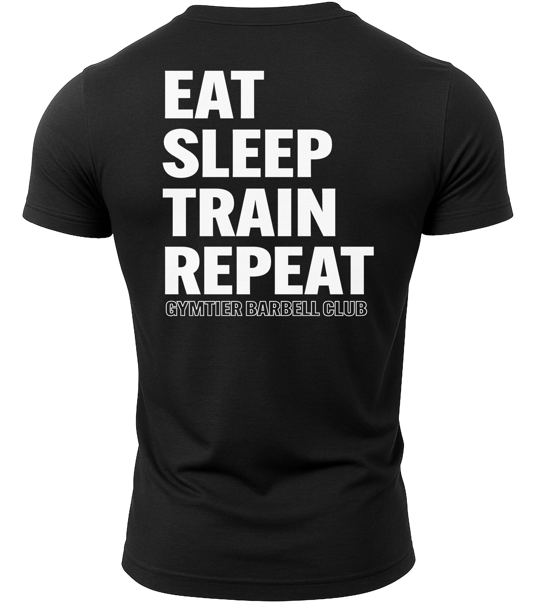 GYMTIER-GTBCEATSLEEPTRAIN-GD001 - BLAC