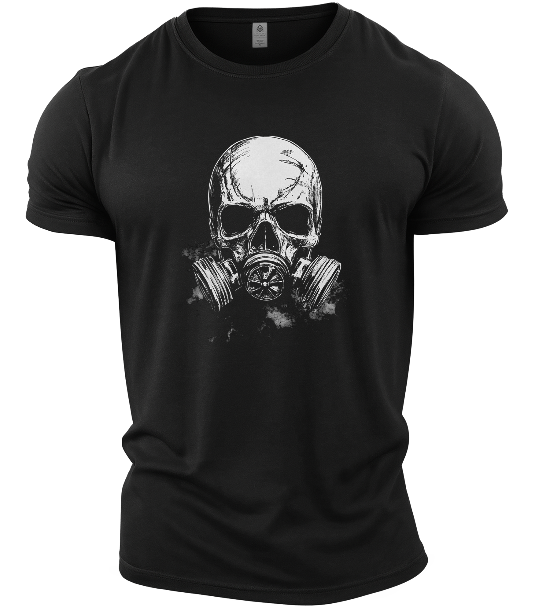 GYMTIER-SKULLMASK-GD001 - BLAC