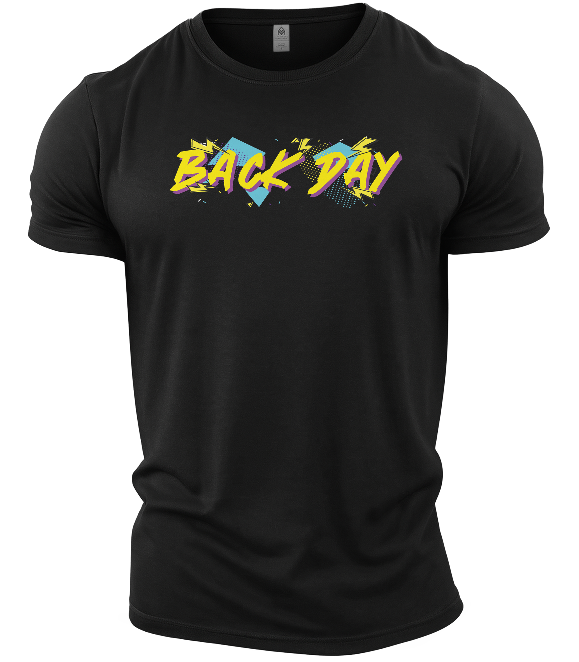 GYMTIER-RETROBACKDAY-GD001 - BLAC