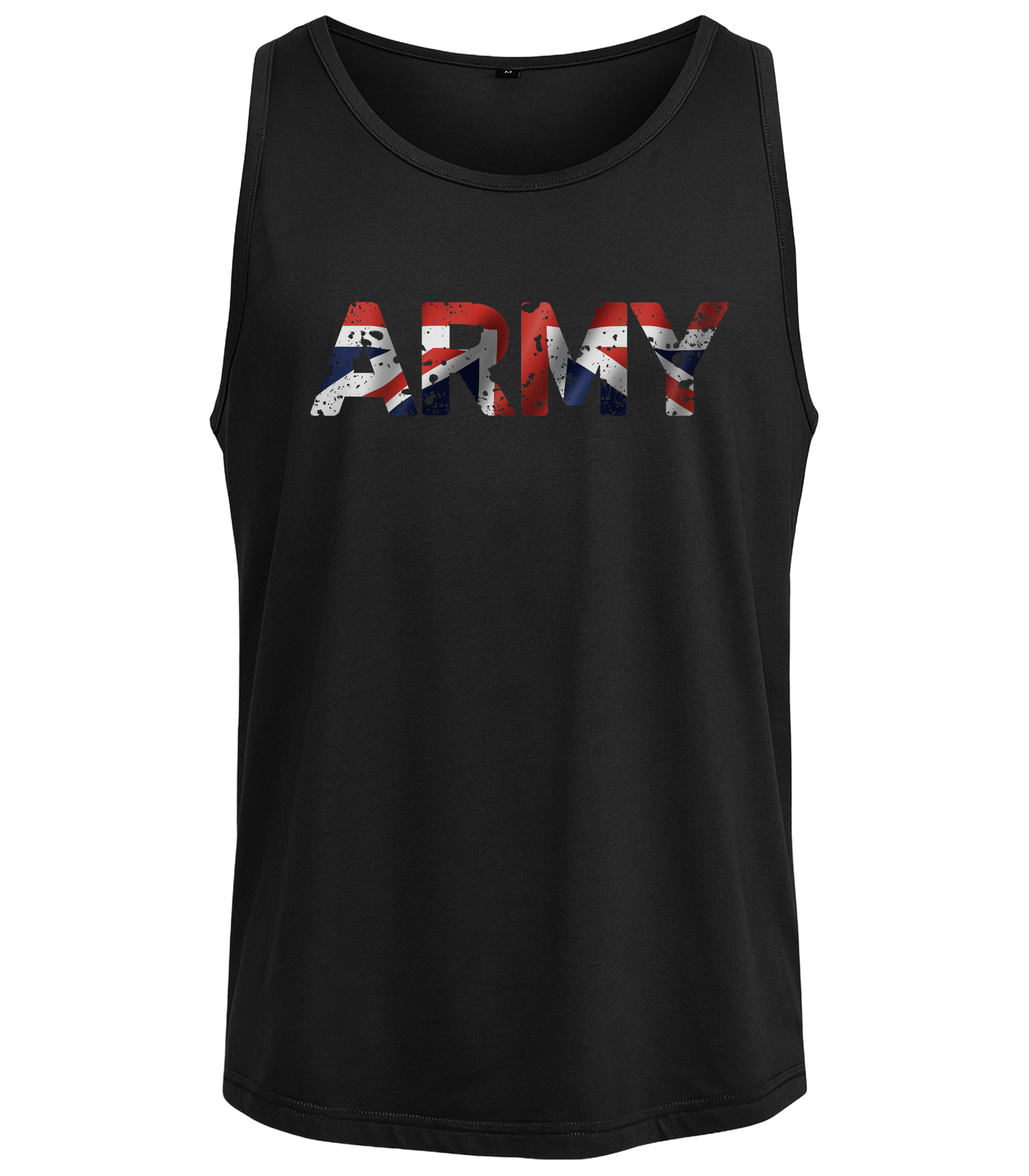 ARMY UK Flag - Gym Vest