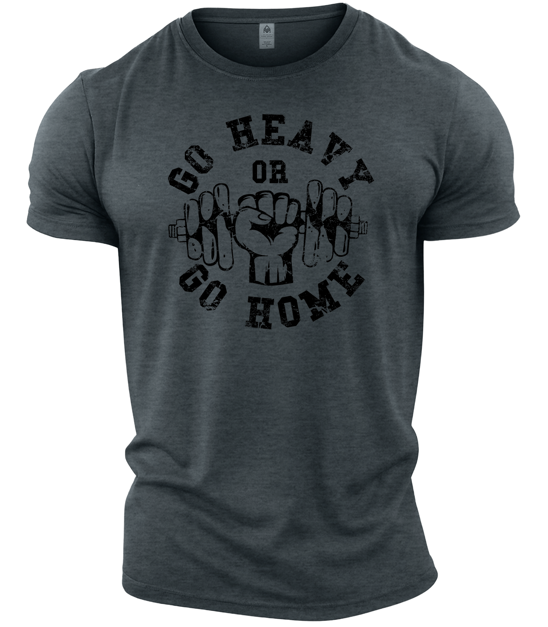 Dark Heather | Front