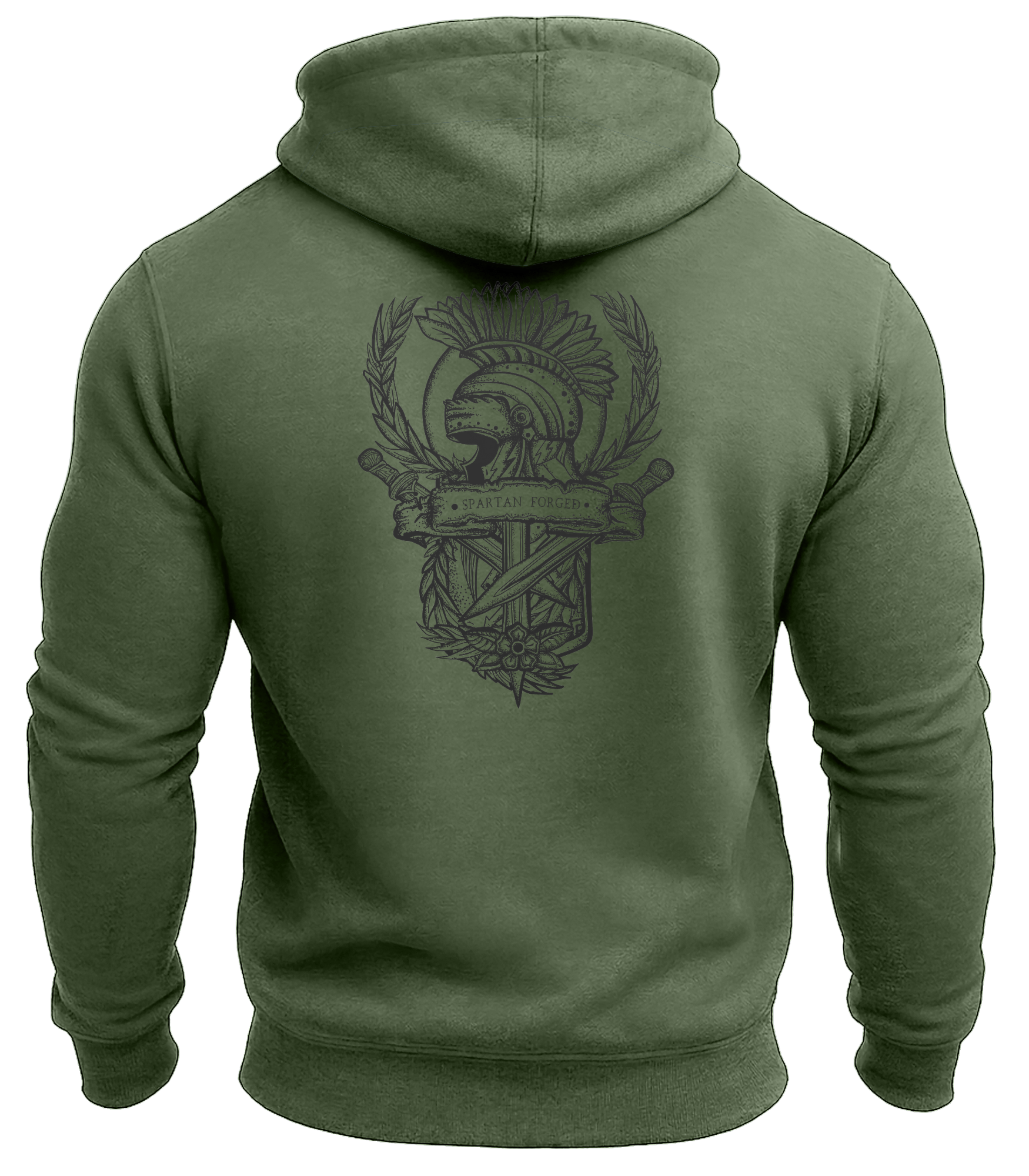 Military Green | Back