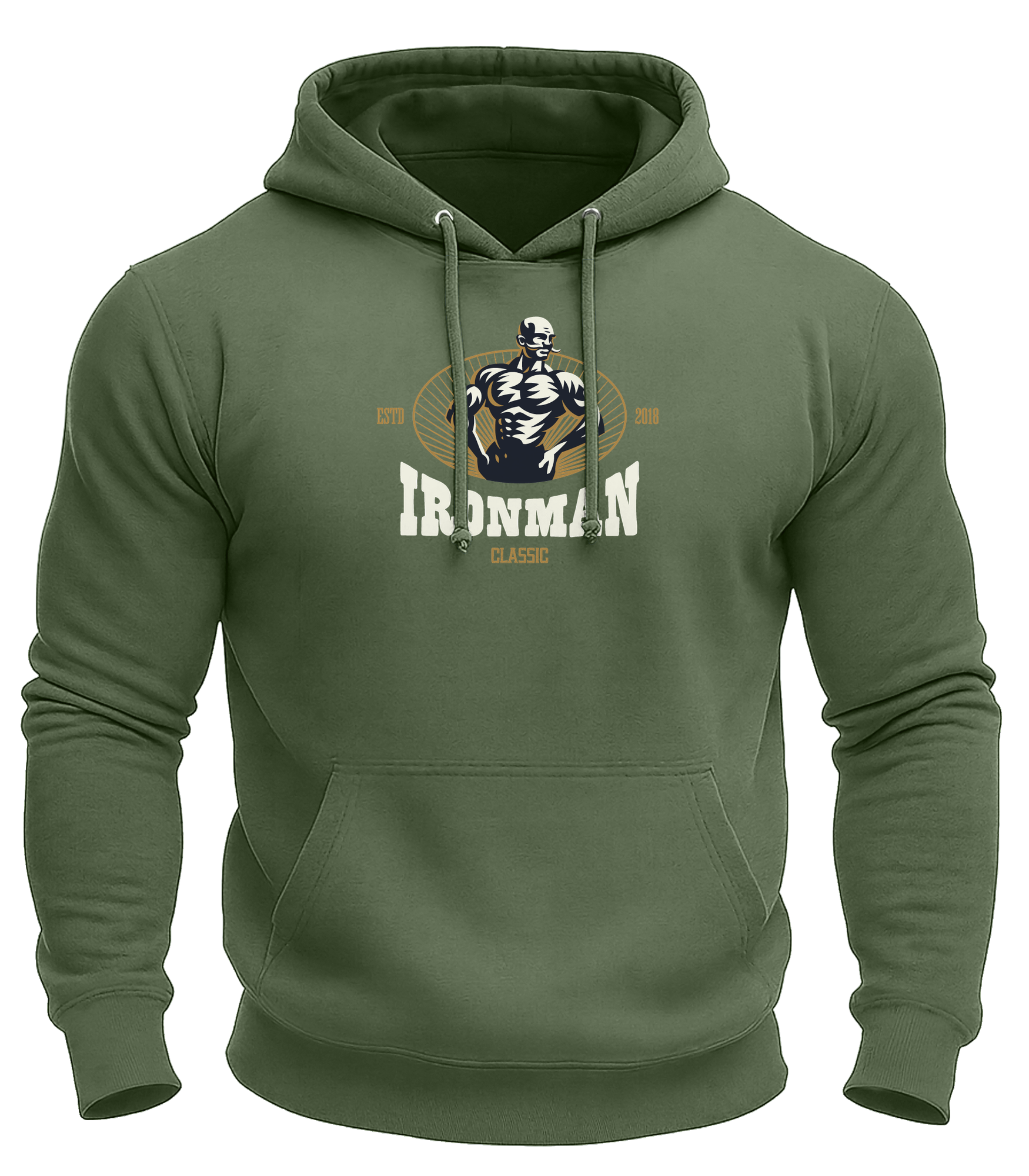 Military Green | Front