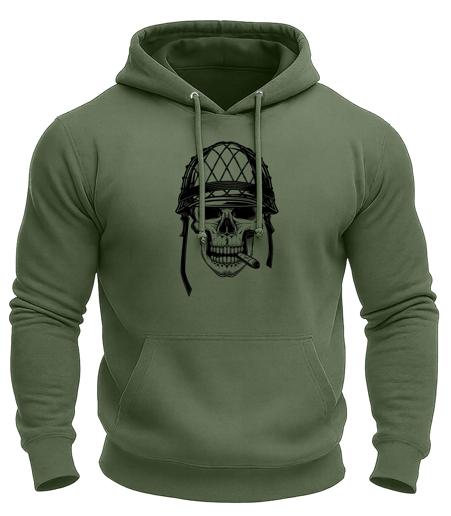 Military Green | Front