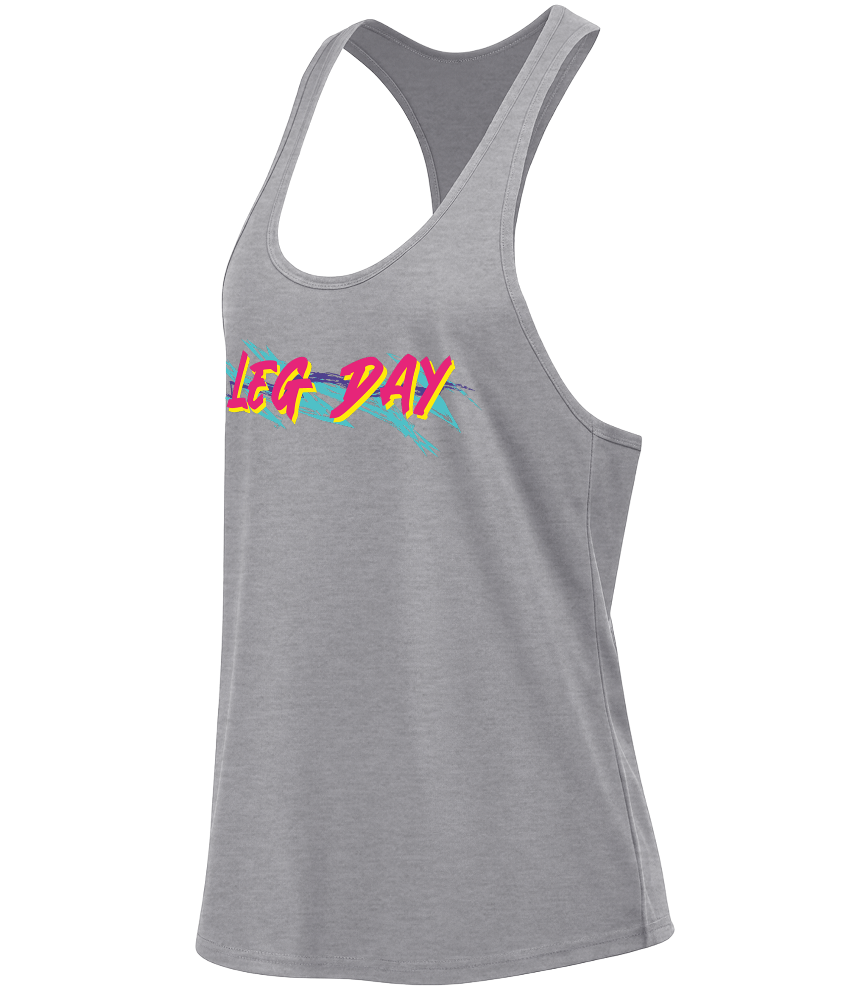 Heather Grey | Angle