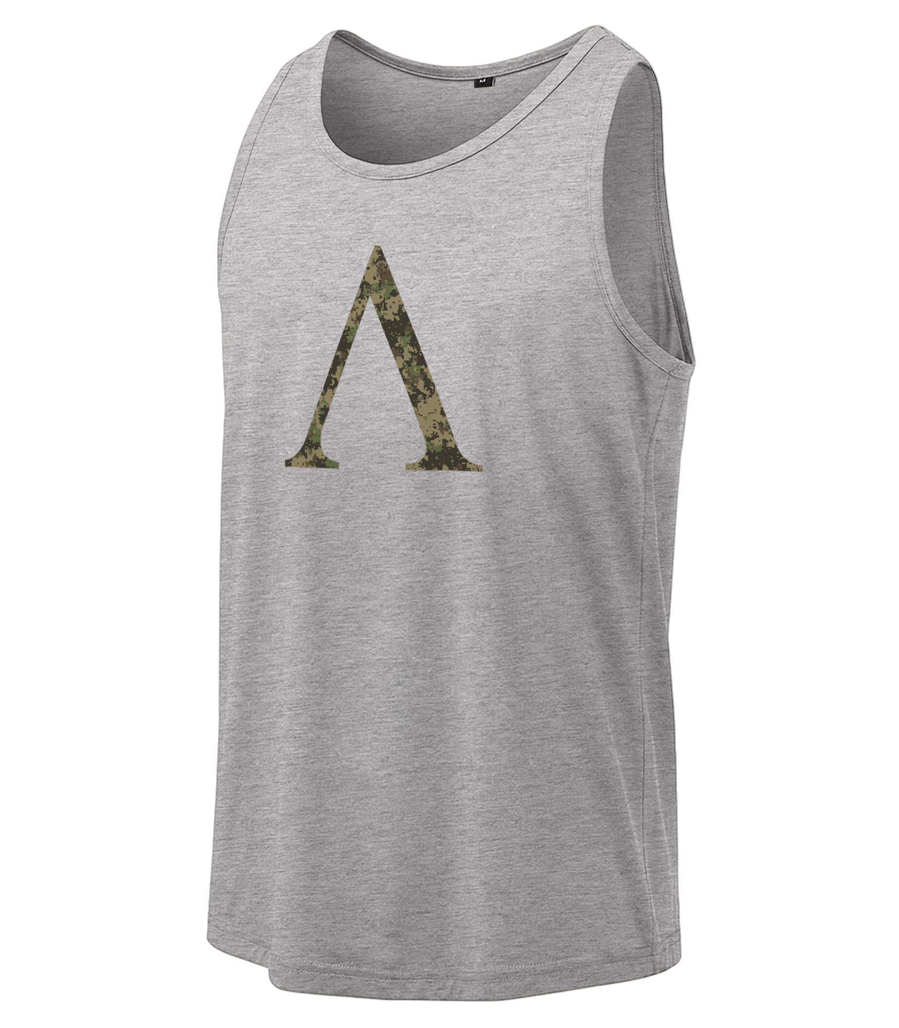 Heather Grey | Angle