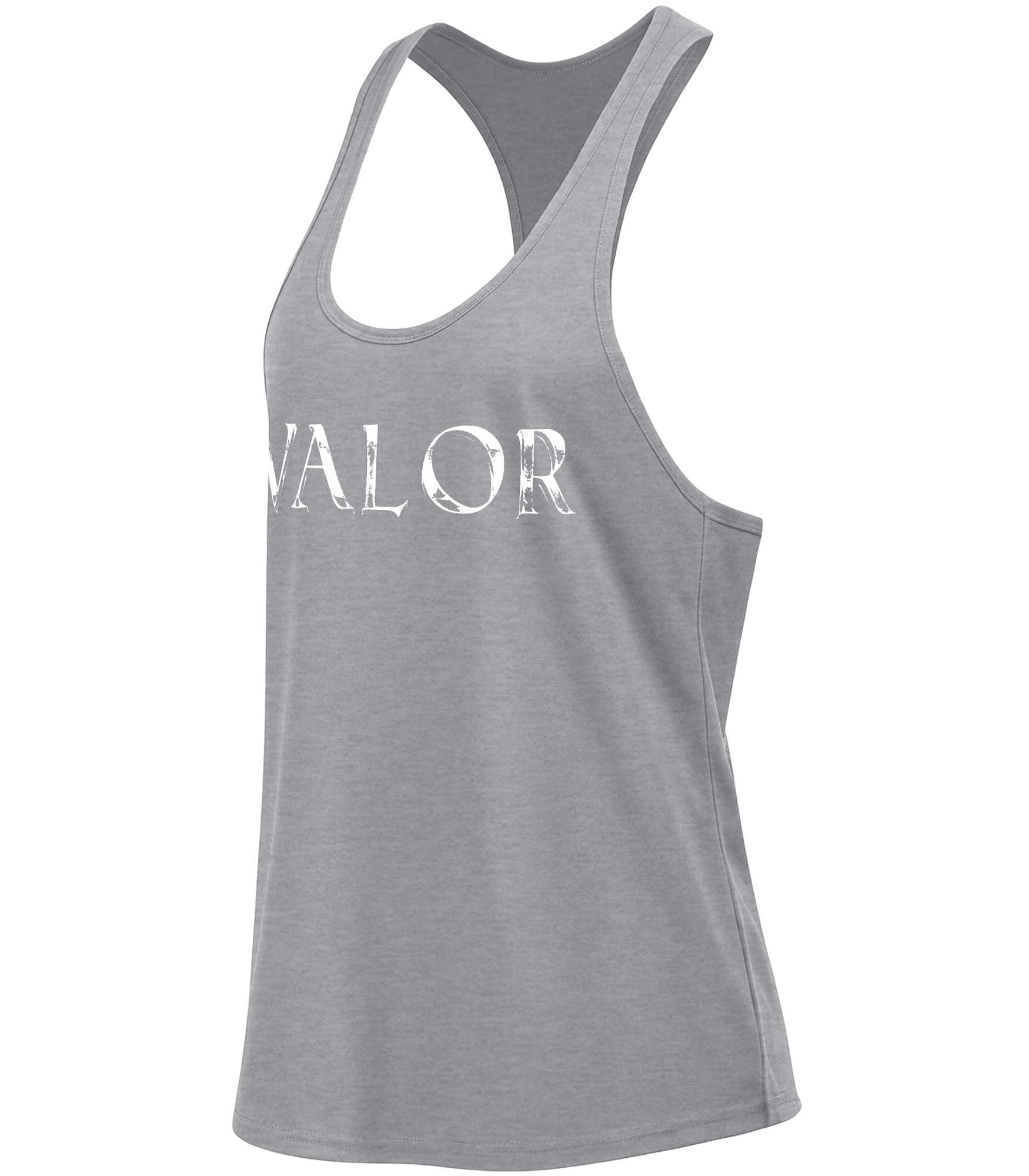 Heather Grey | Angle