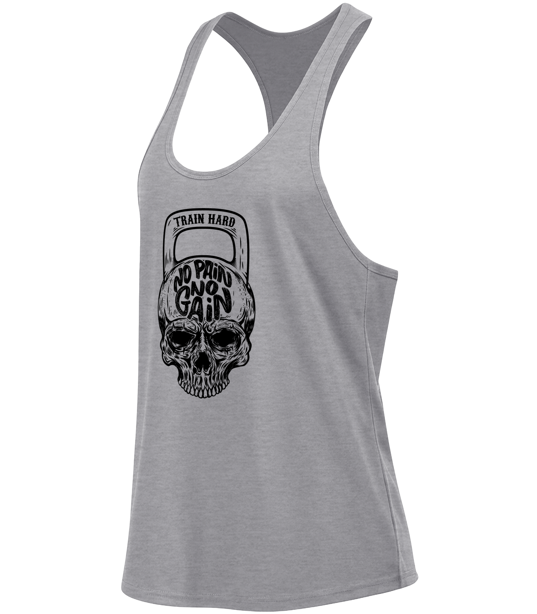 Heather Grey | Angle