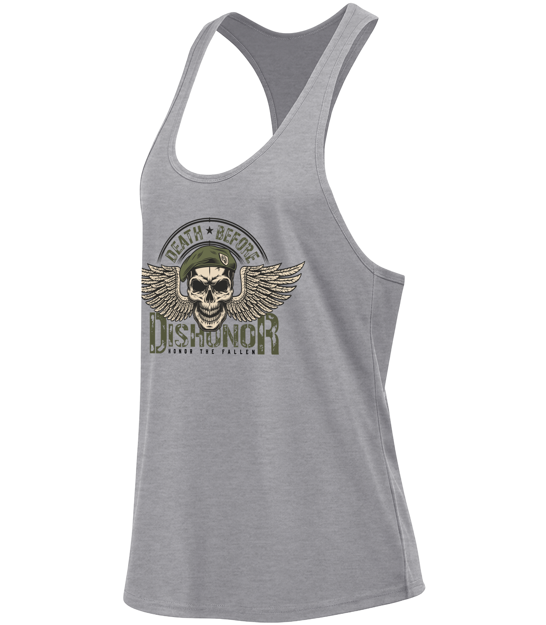 Heather Grey | Angle