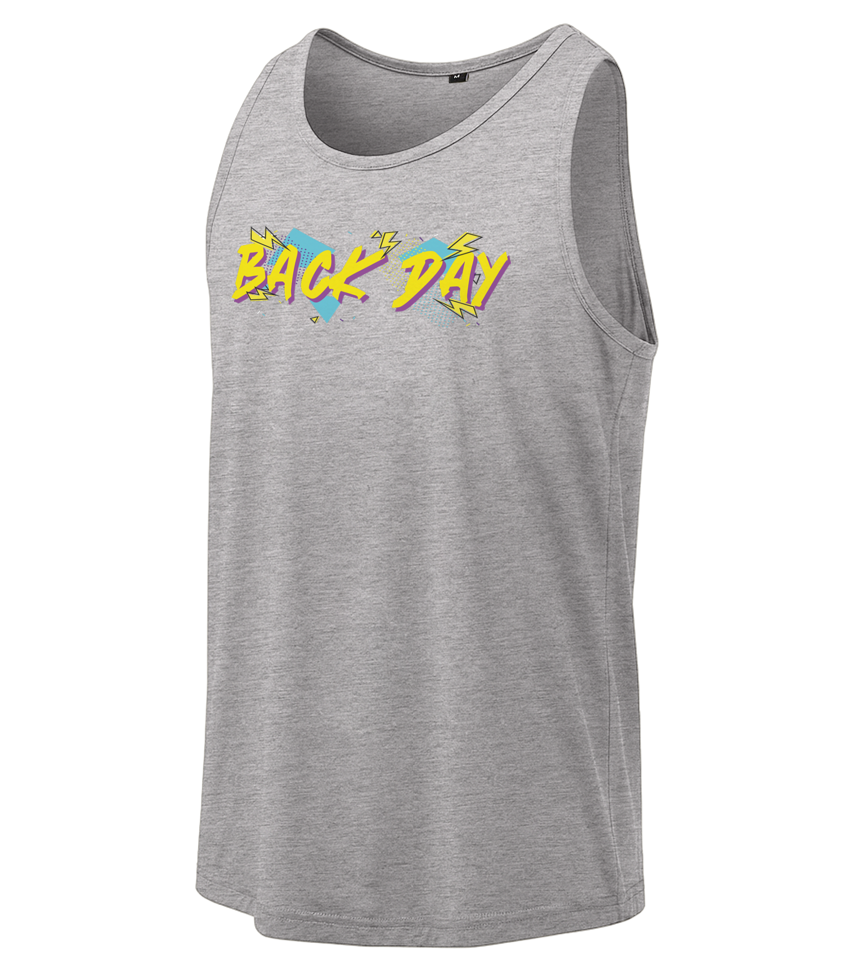 Heather Grey | Angle