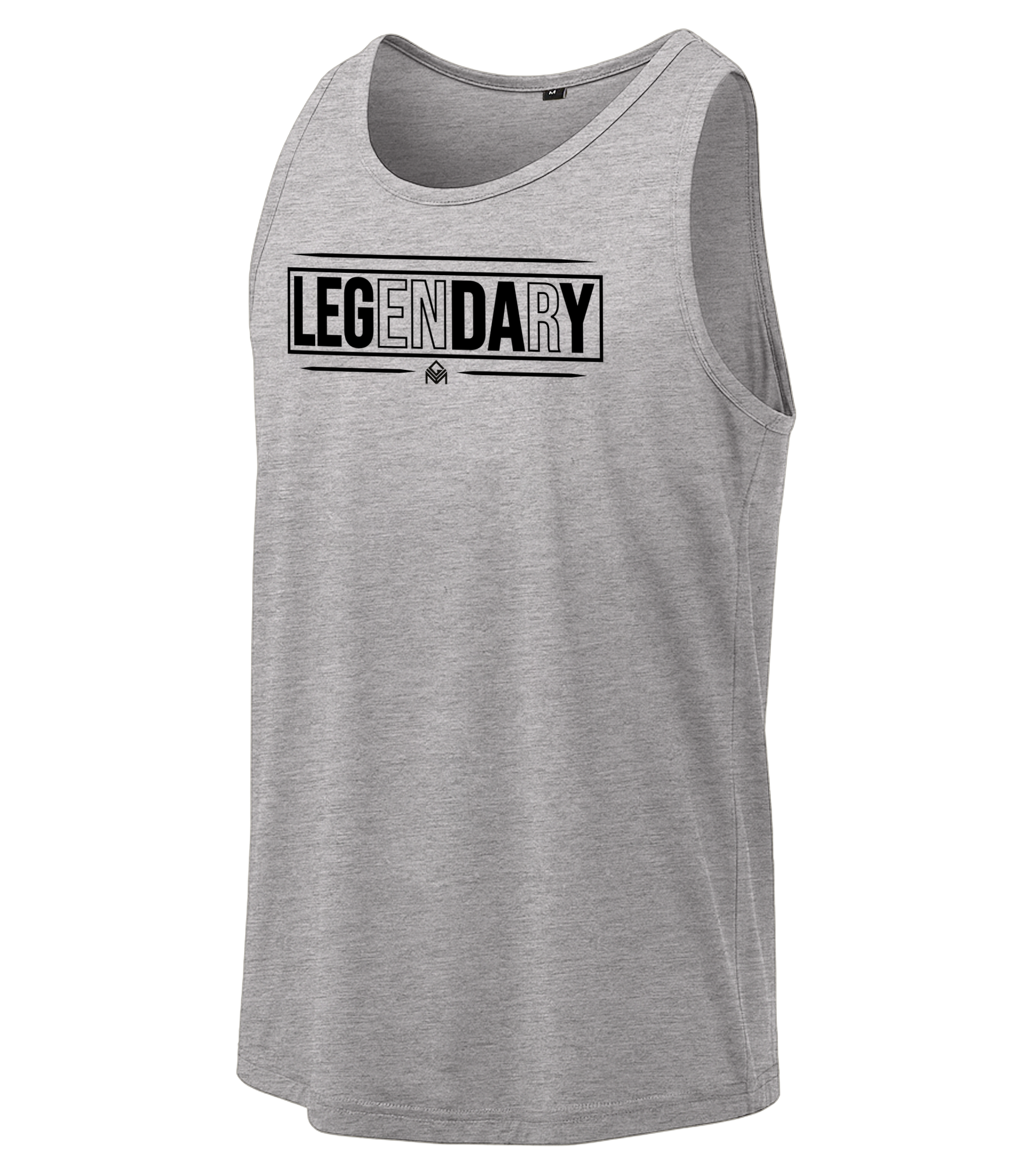 Heather Grey | Angle