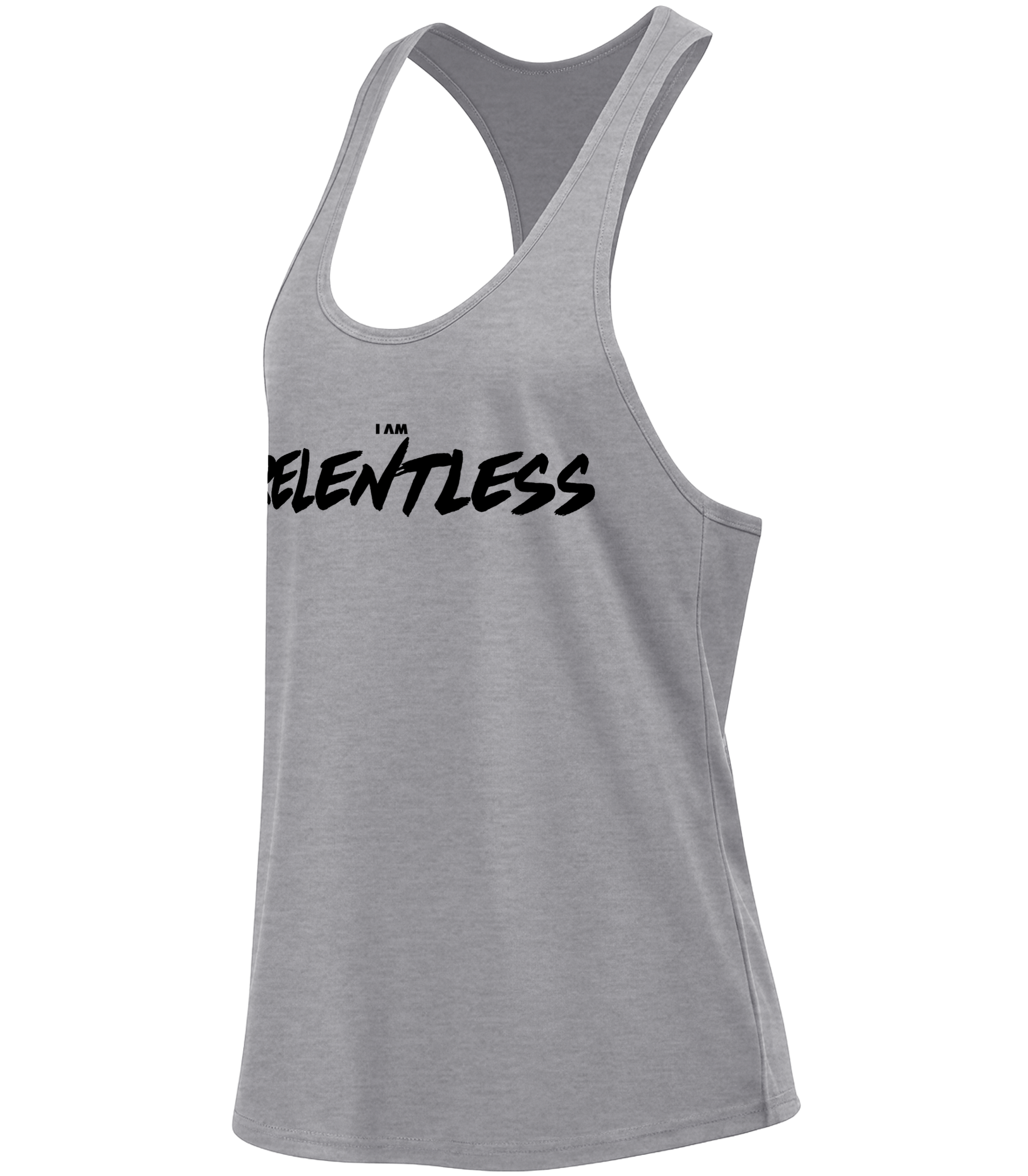 Heather Grey | Angle