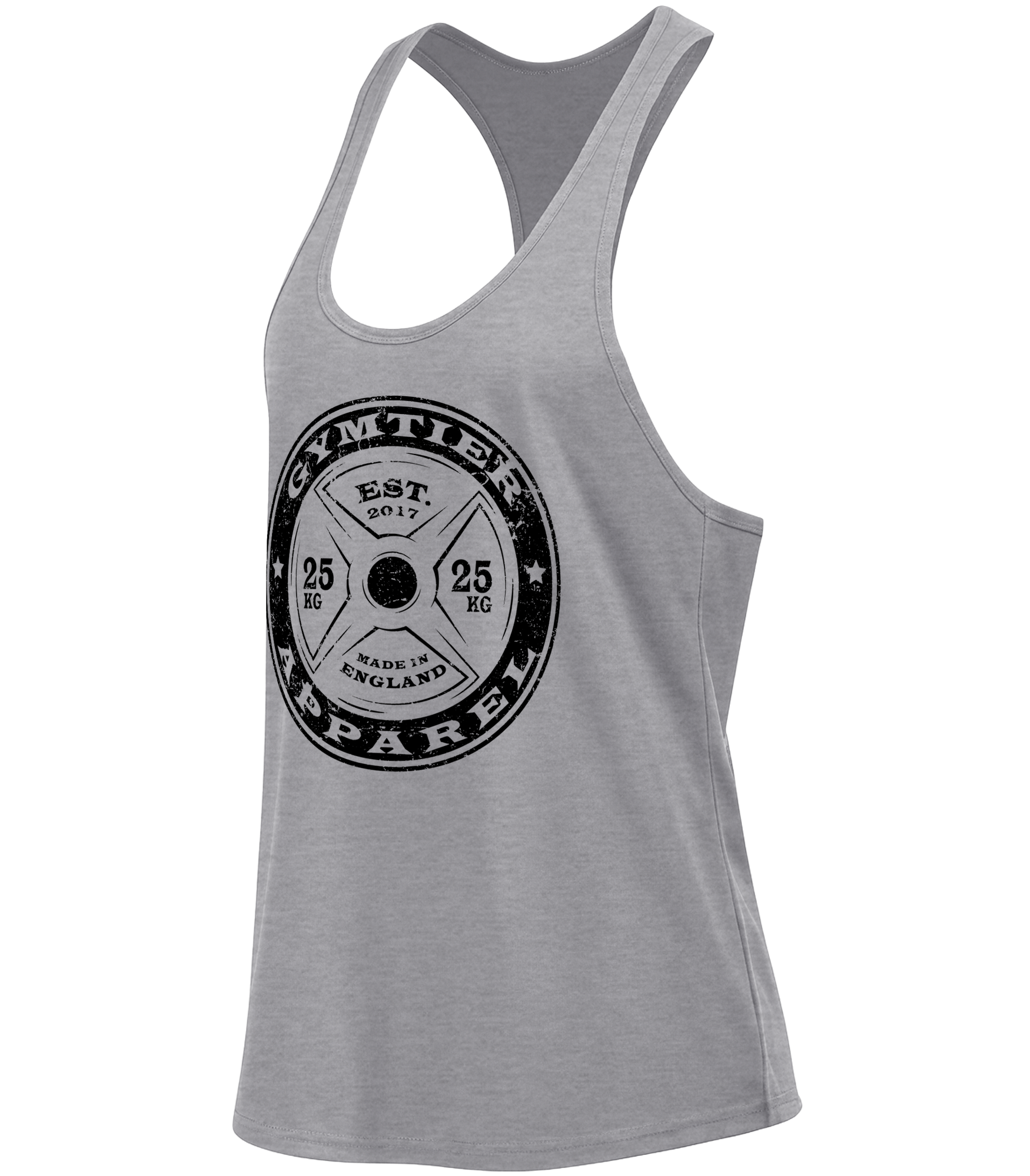 Heather Grey | Angle