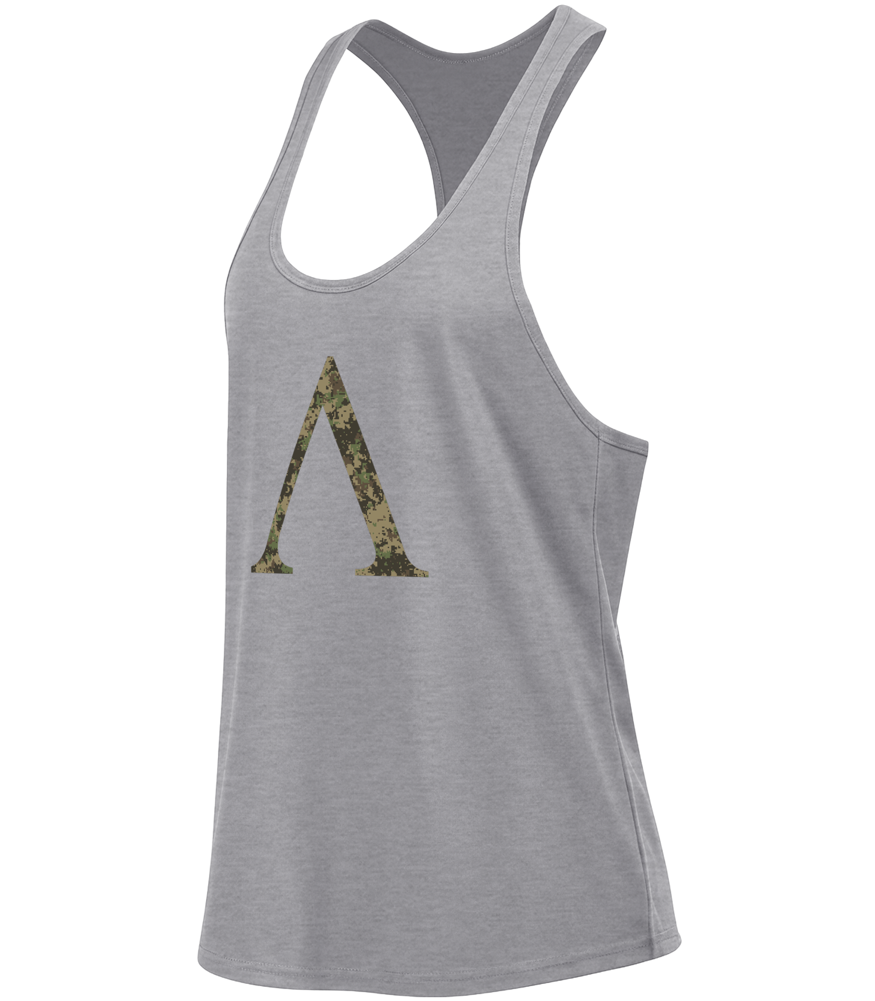 Heather Grey | Angle