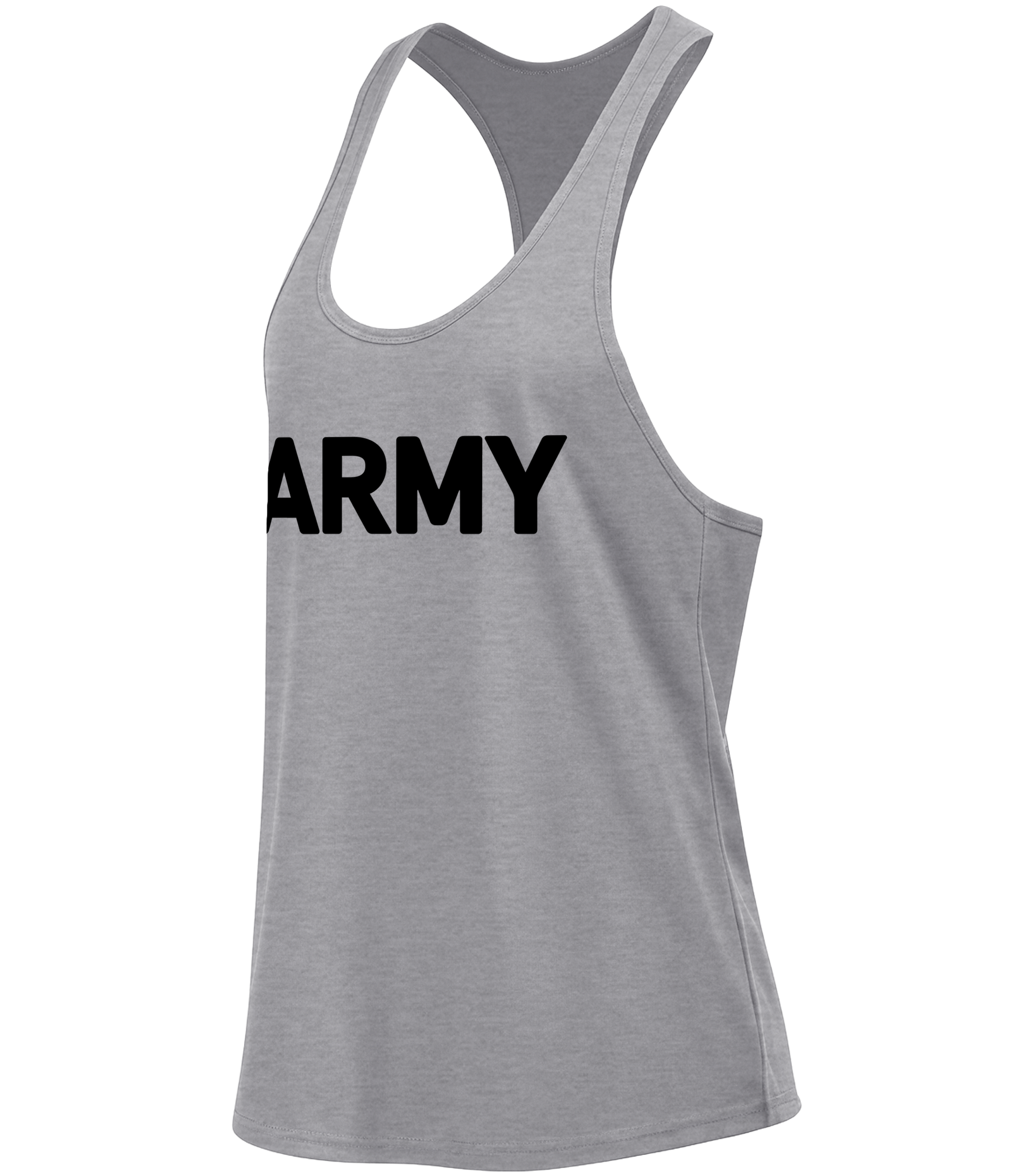 Heather Grey | Angle