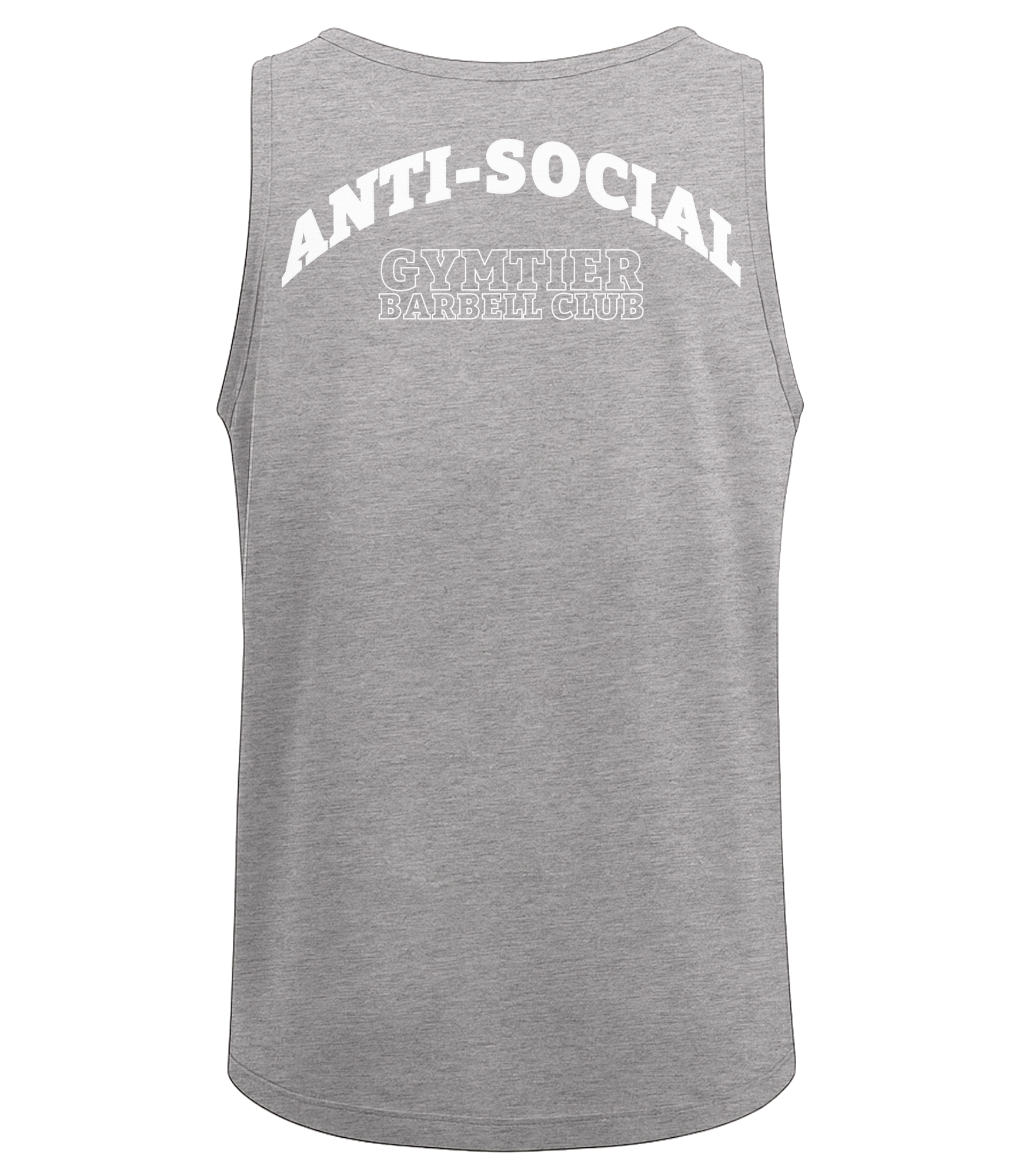 Heather Grey | Back