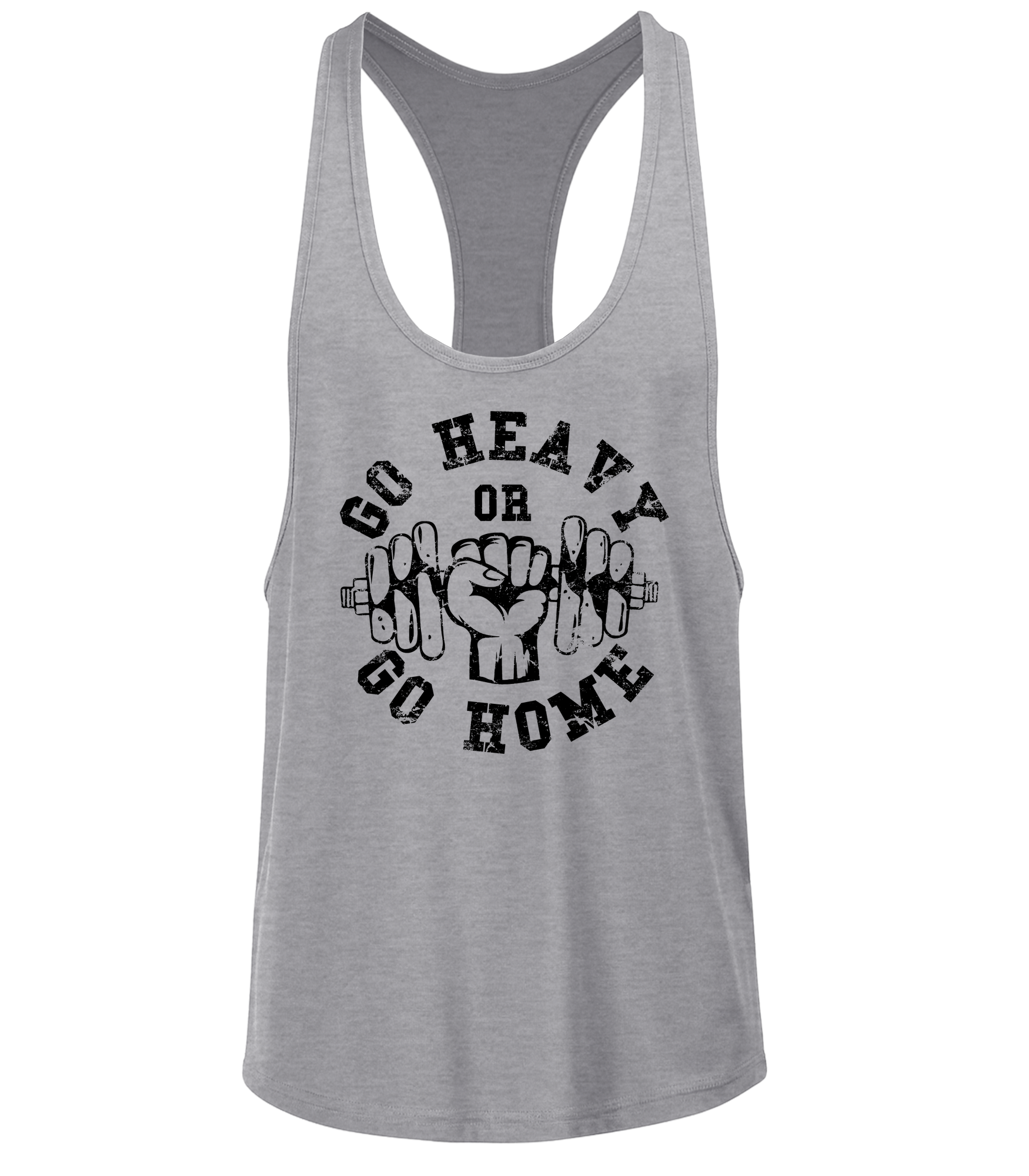 Heather Grey | Front