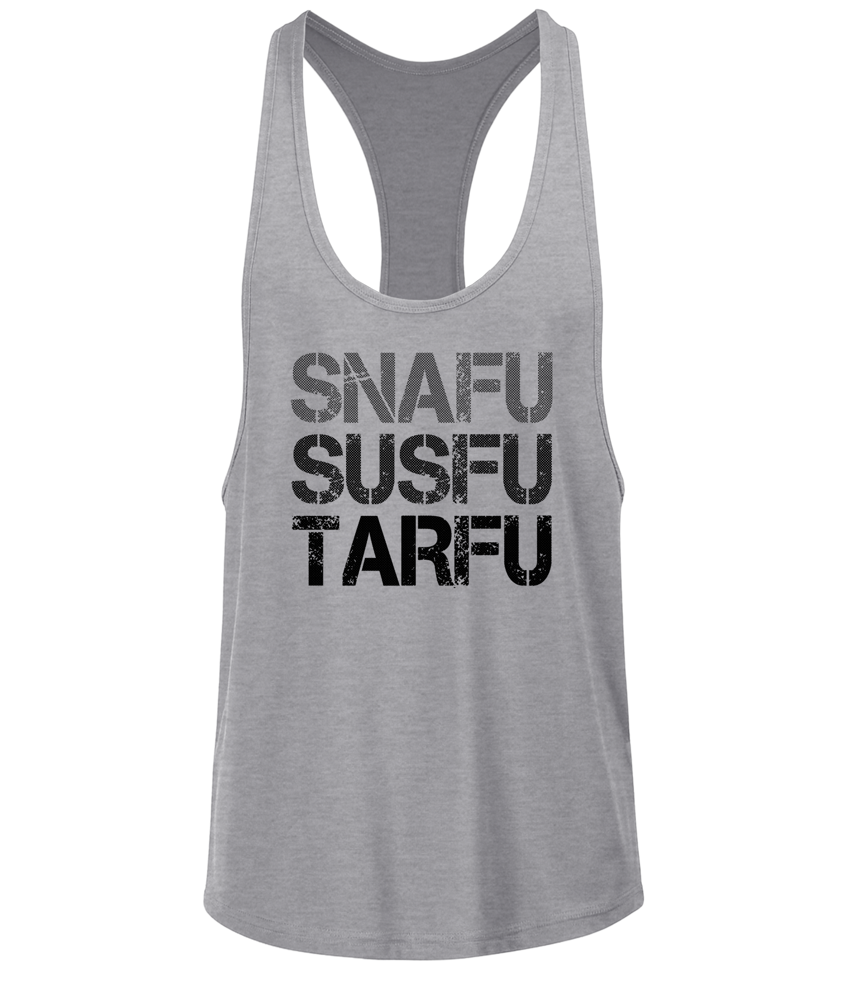 Heather Grey | Front