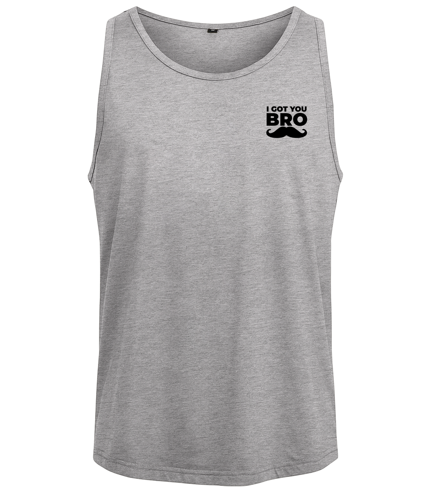 Heather Grey | Front