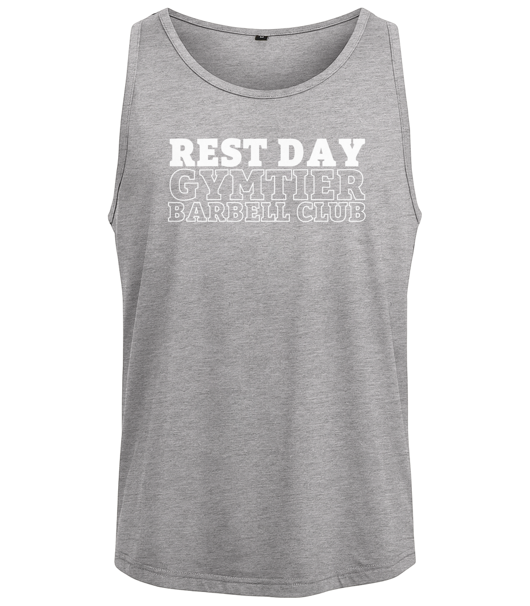 Heather Grey | Front