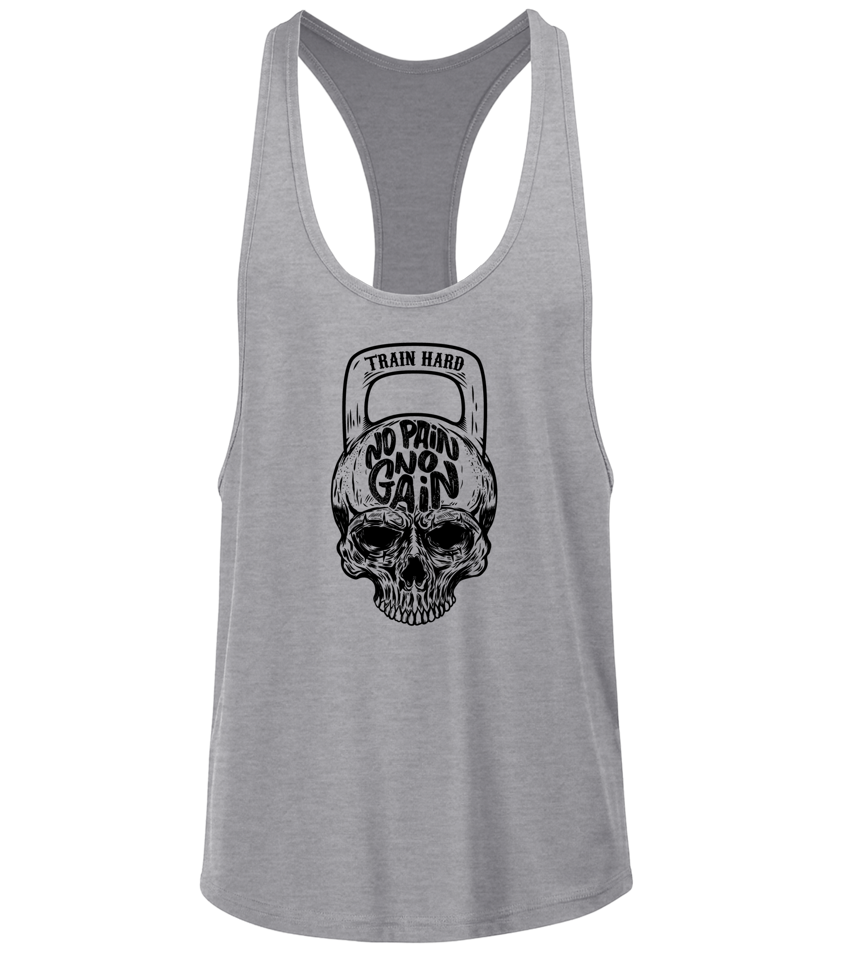 Heather Grey | Front