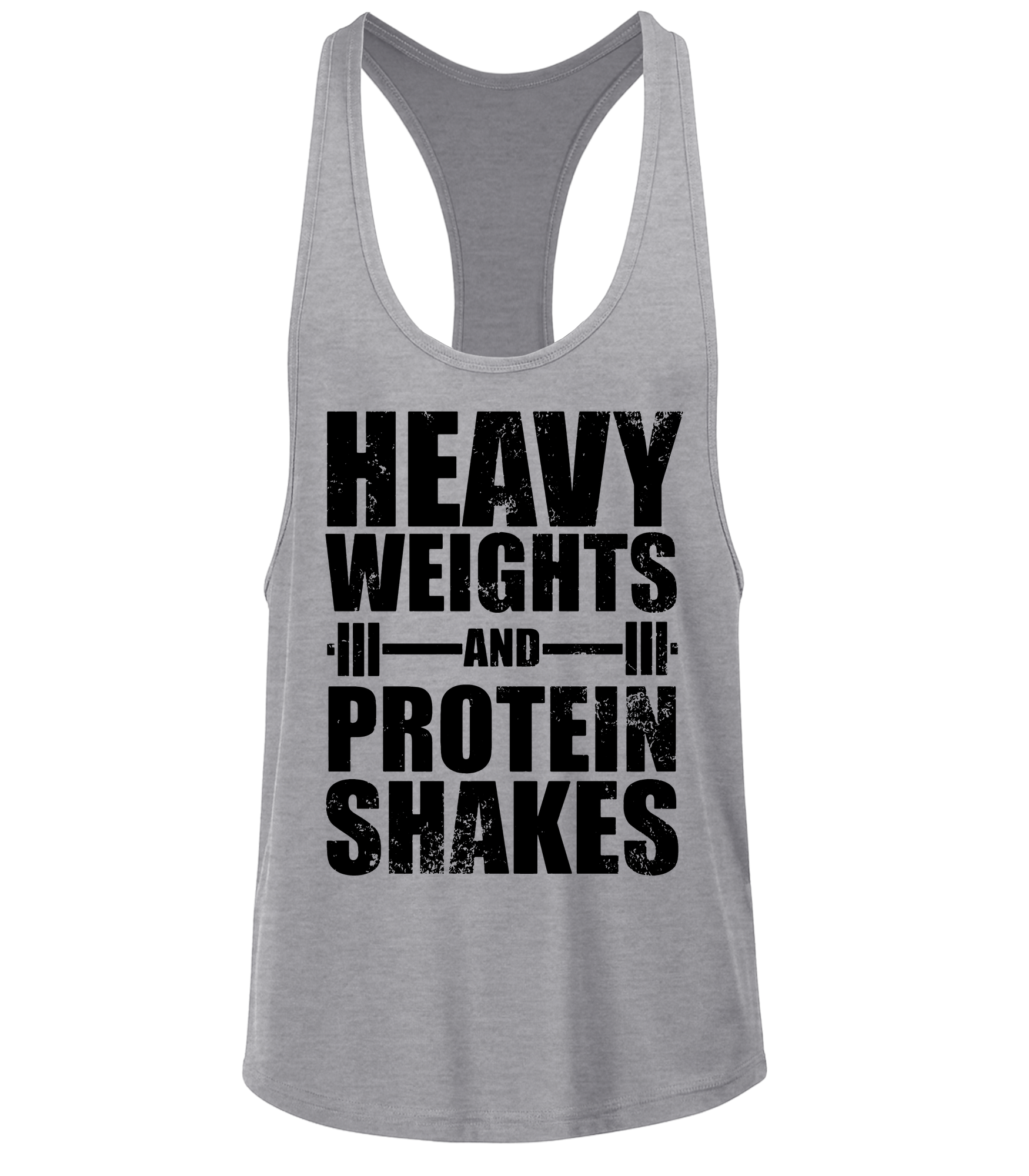 Heather Grey | Front