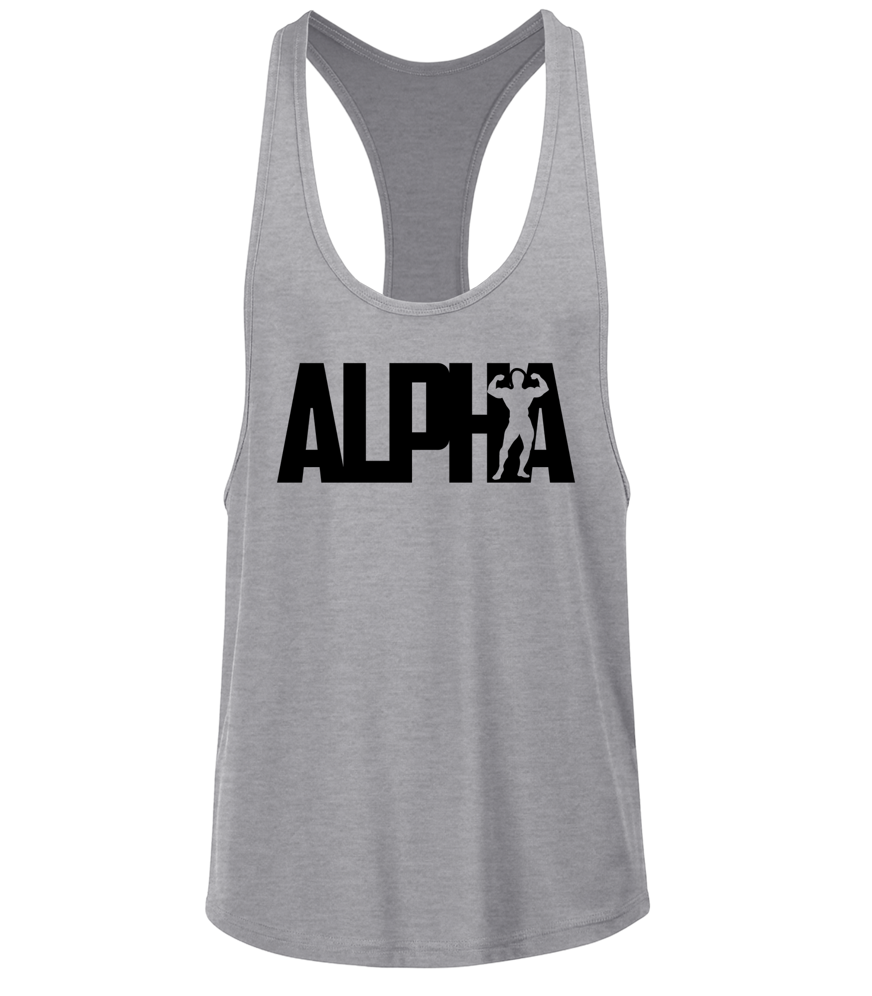 Heather Grey | Front