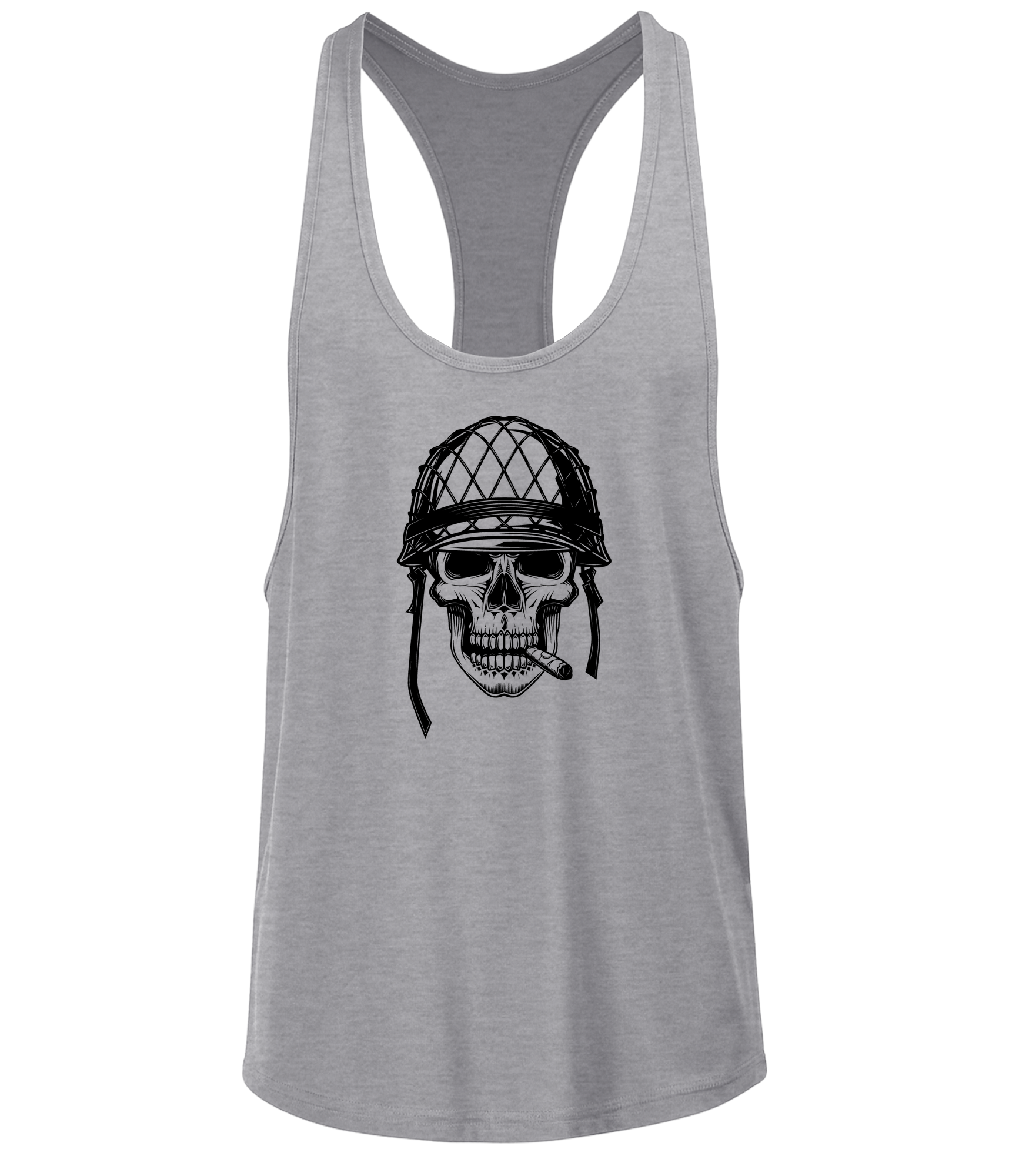 Heather Grey | Front