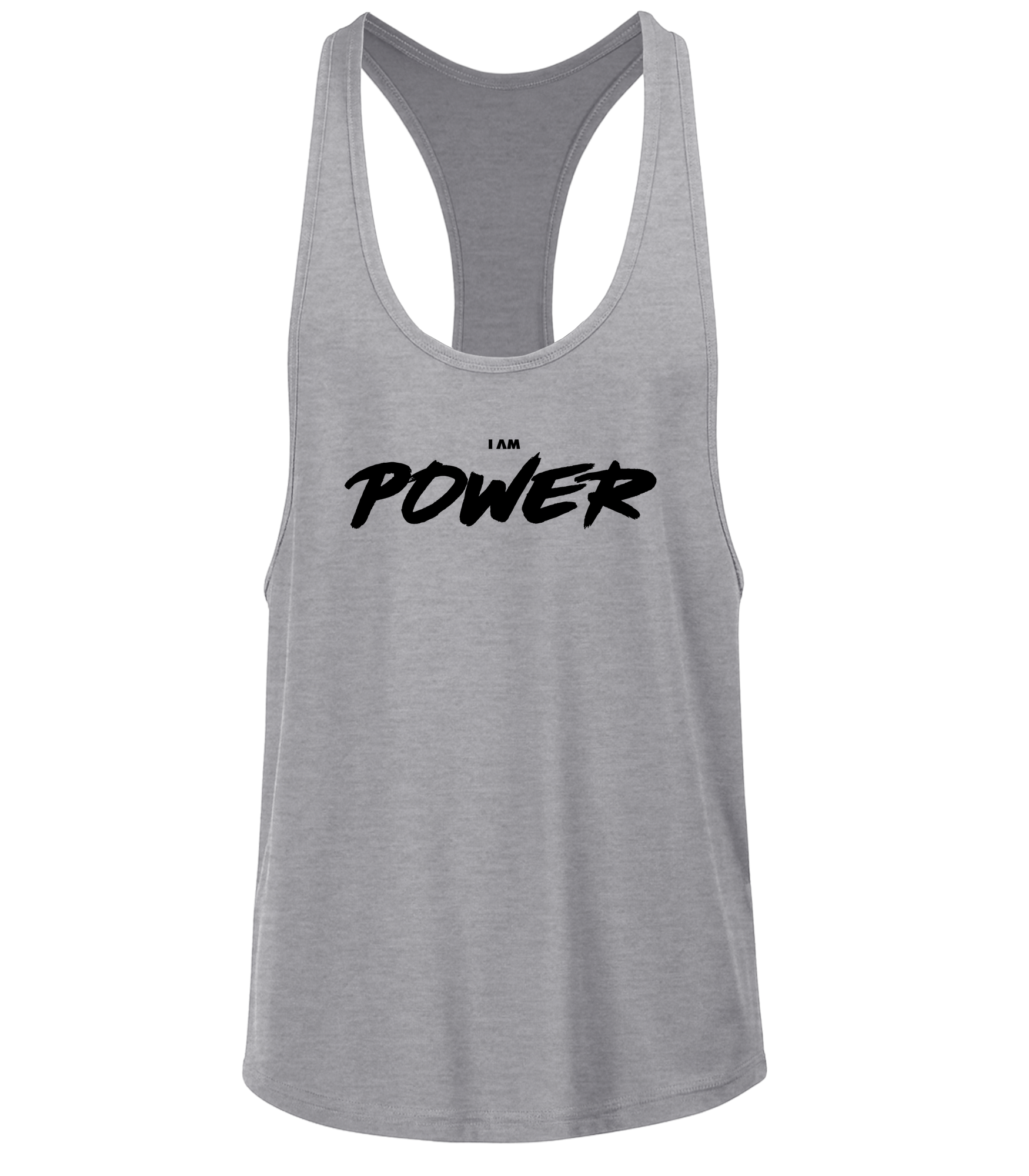 Heather Grey | Front