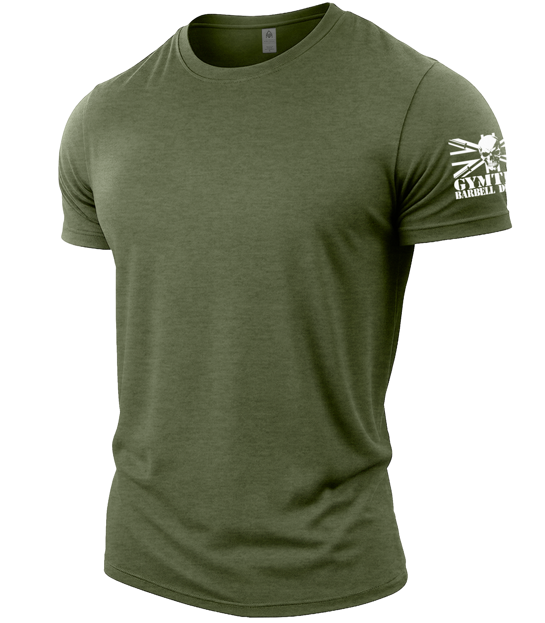 Heather Military Green | Angle