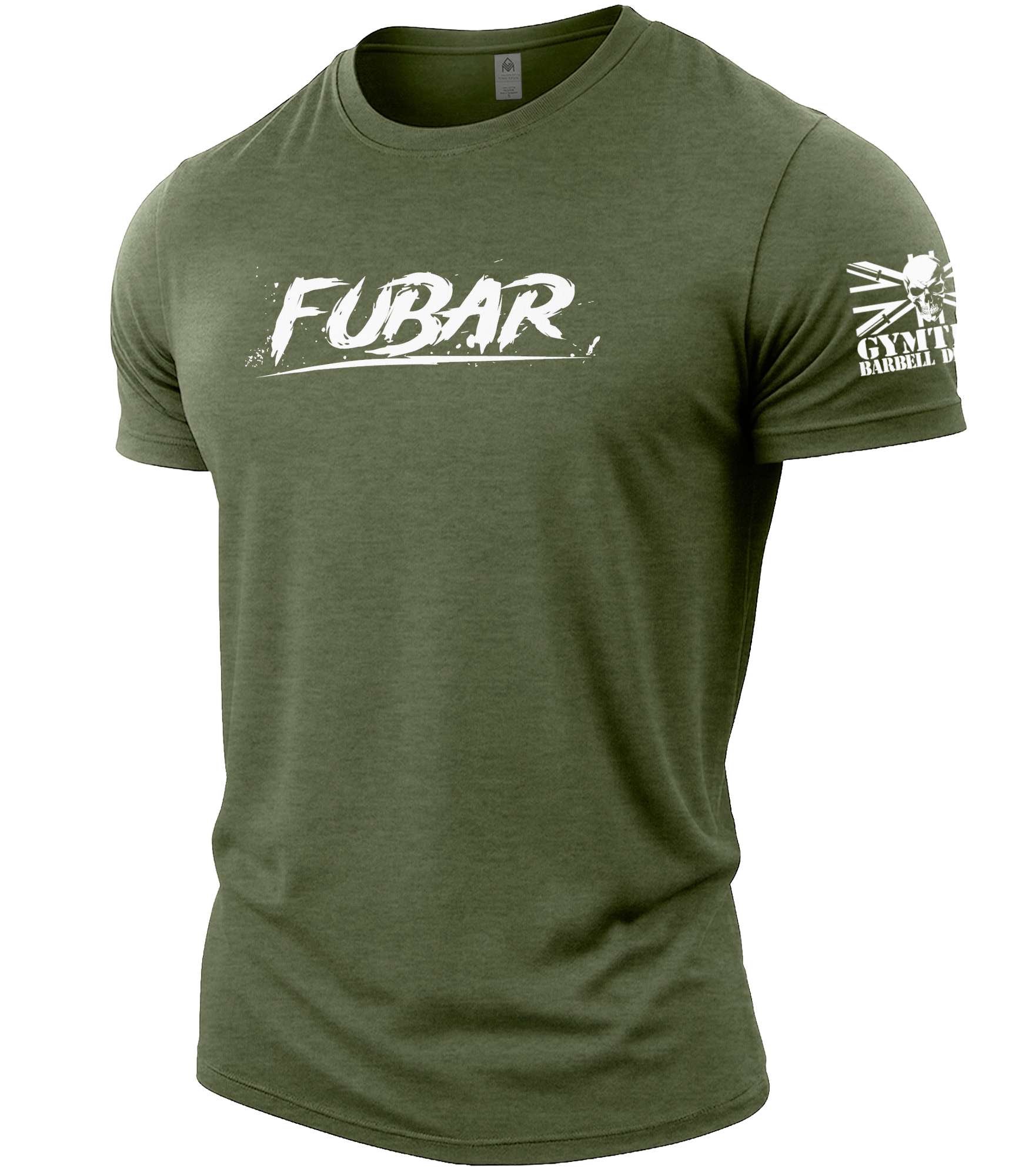 Heather Military Green | Angle