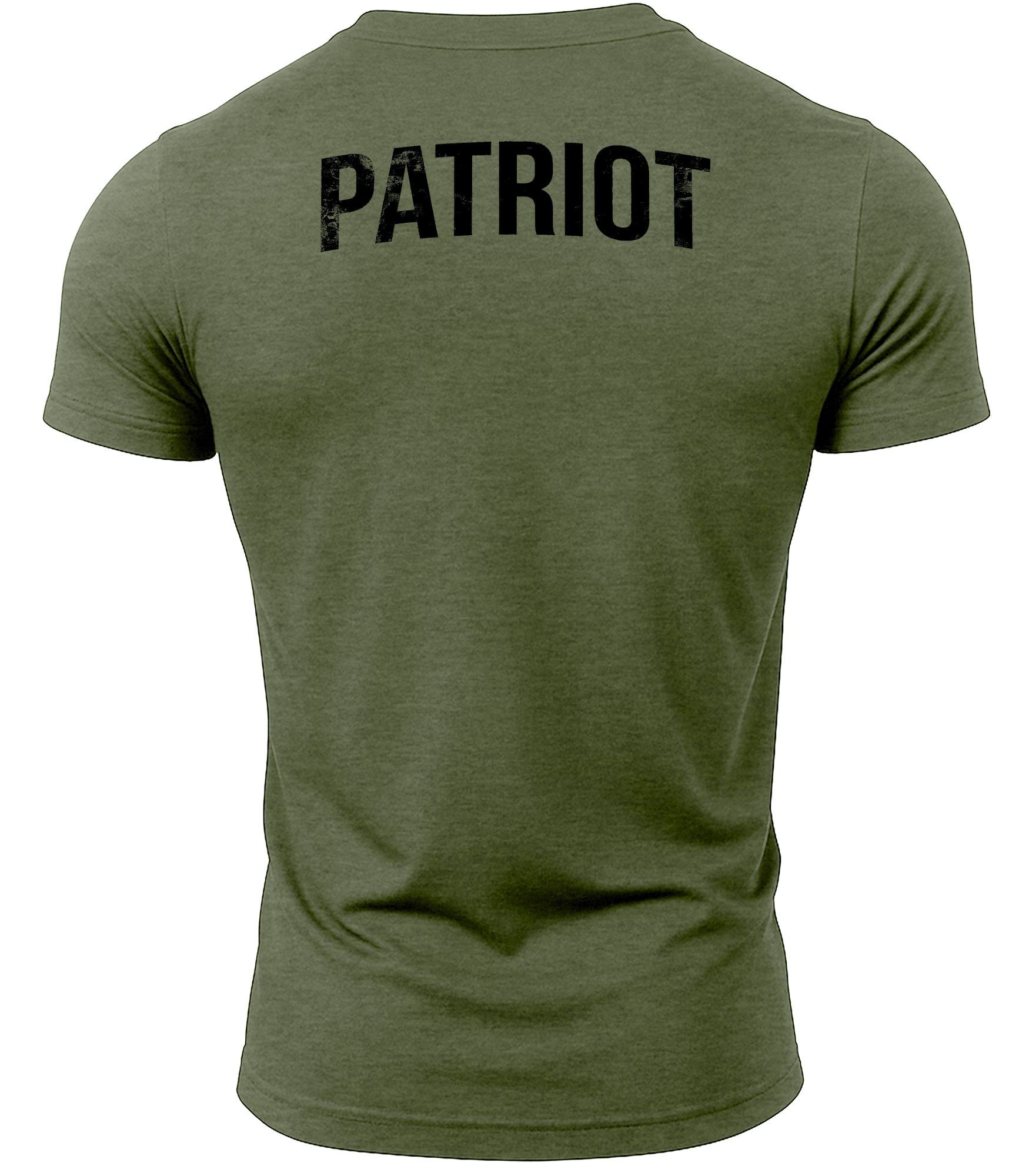 Heather Military Green | Back