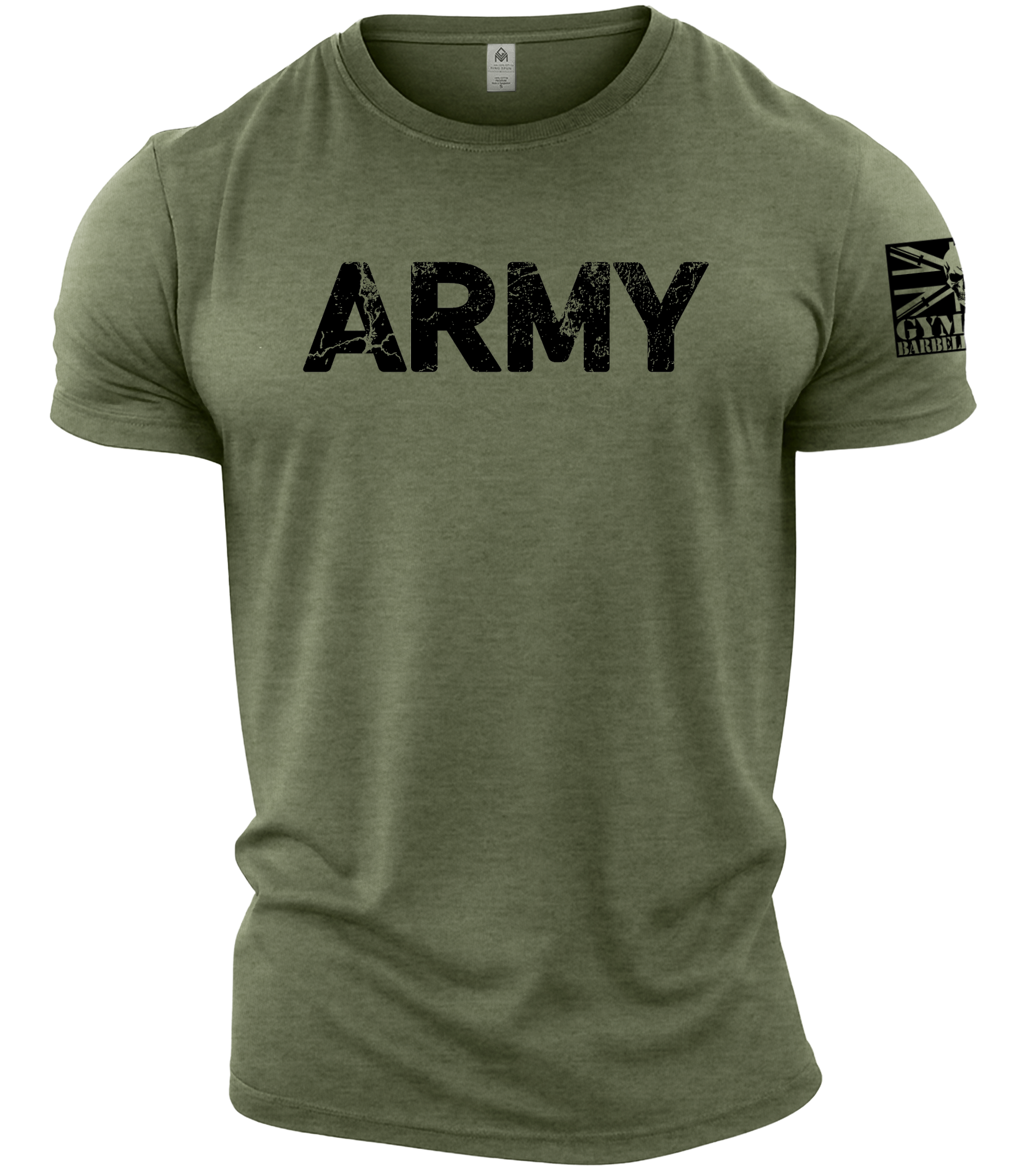 Heather Military Green | Front