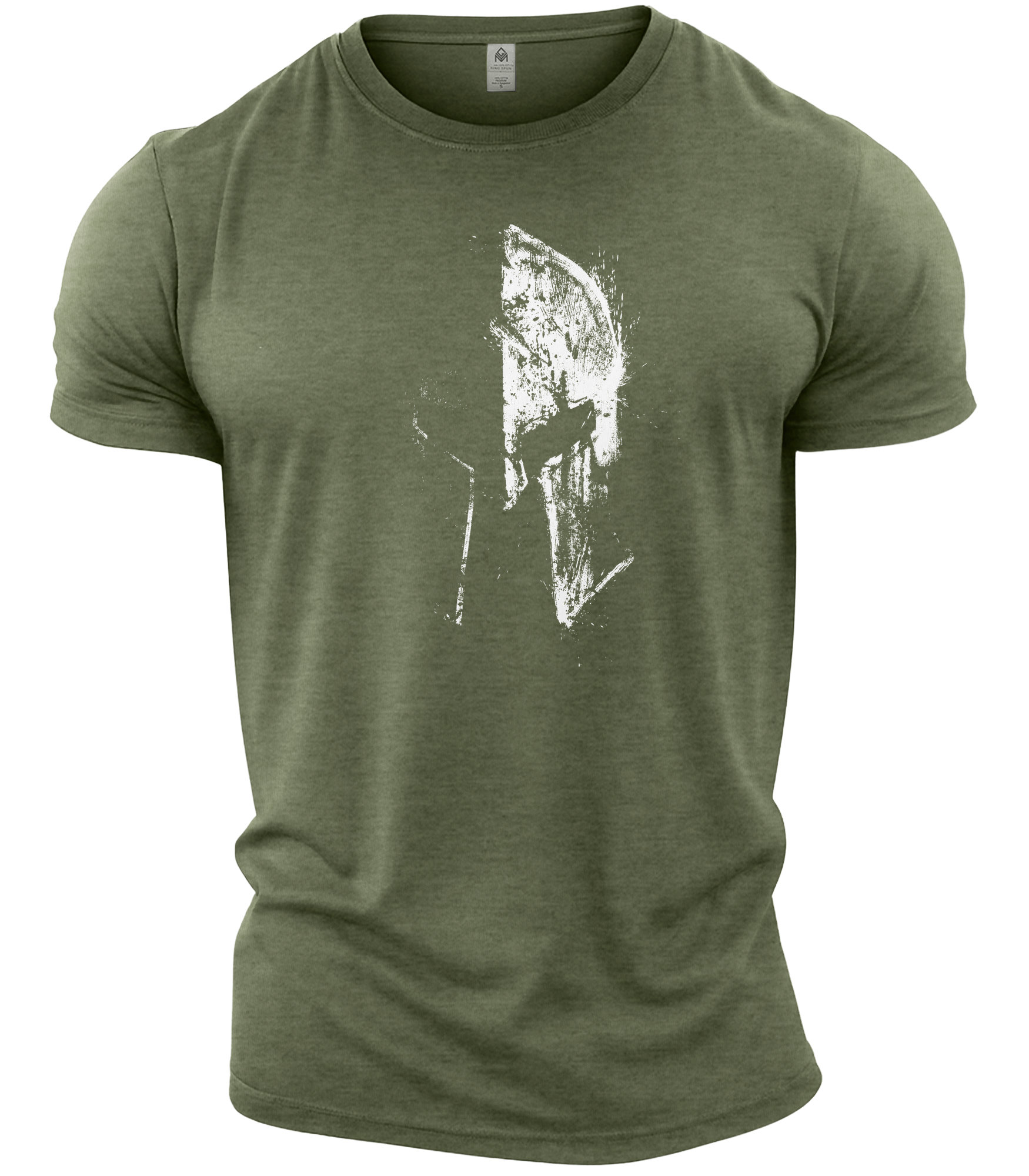 Heather Military Green | Front