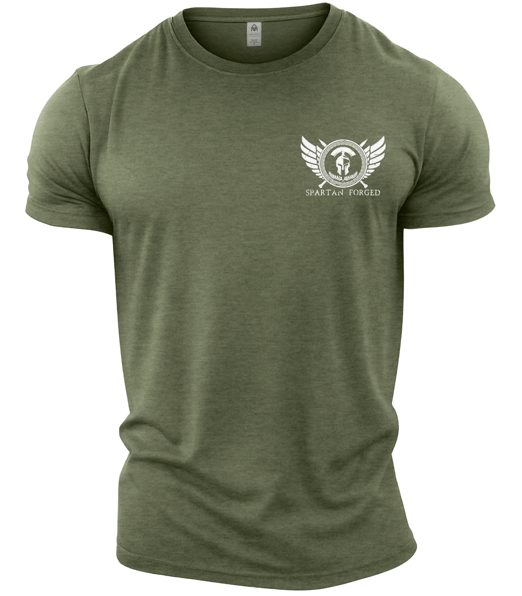 Heather Military Green | Front