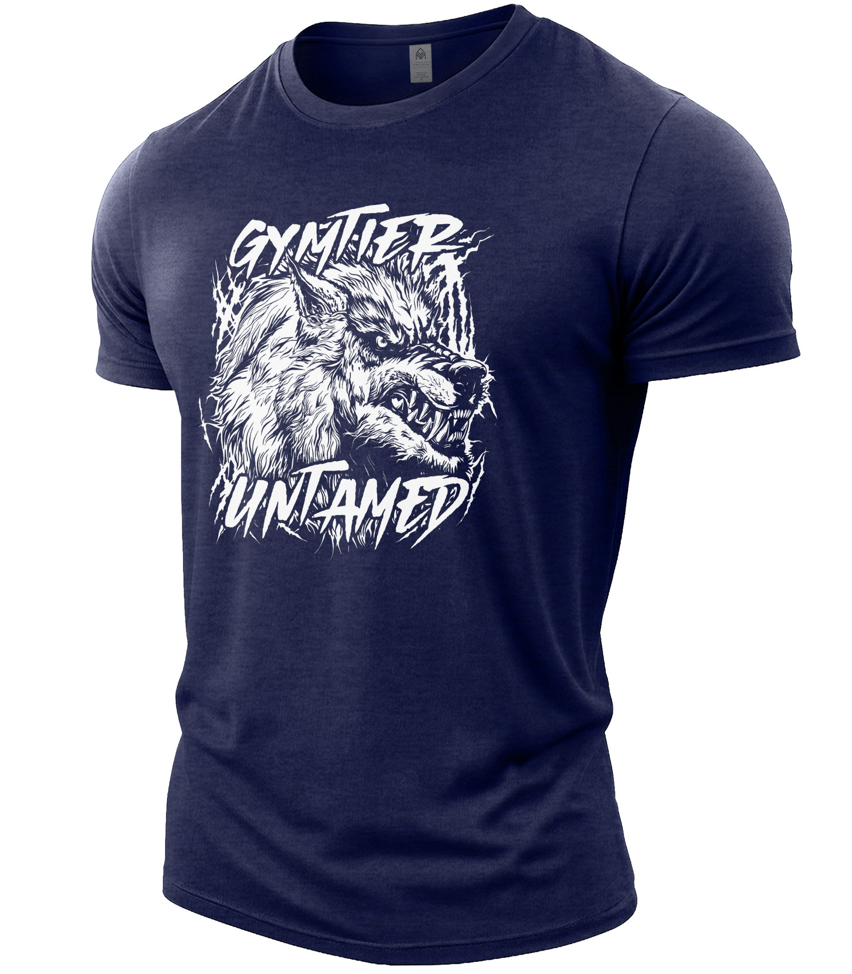 Heather Navy | Angle