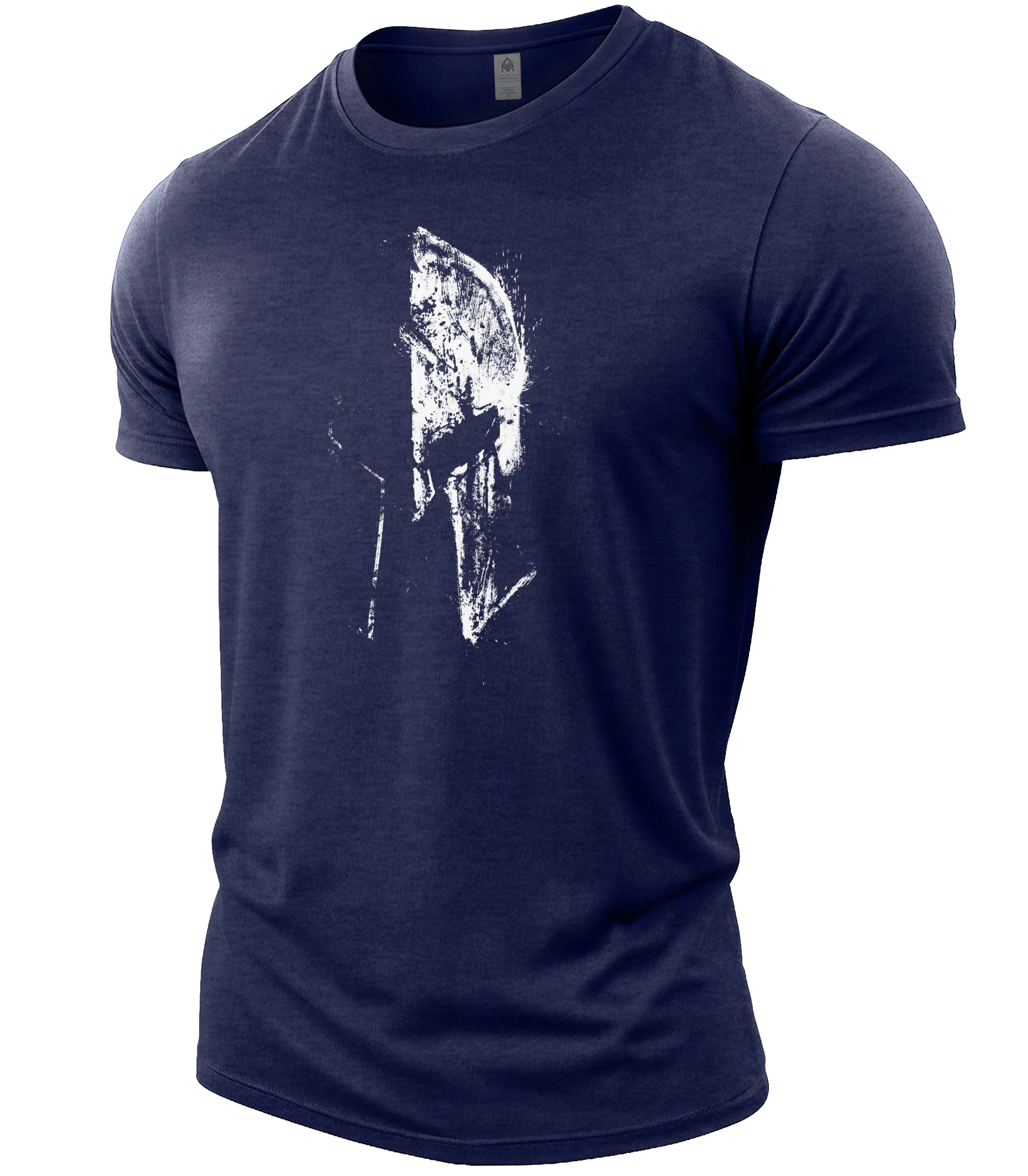 Heather Navy | Angle