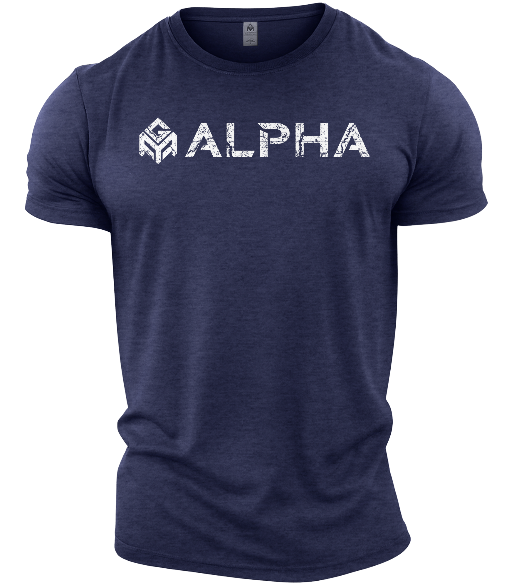 Heather Navy | Front