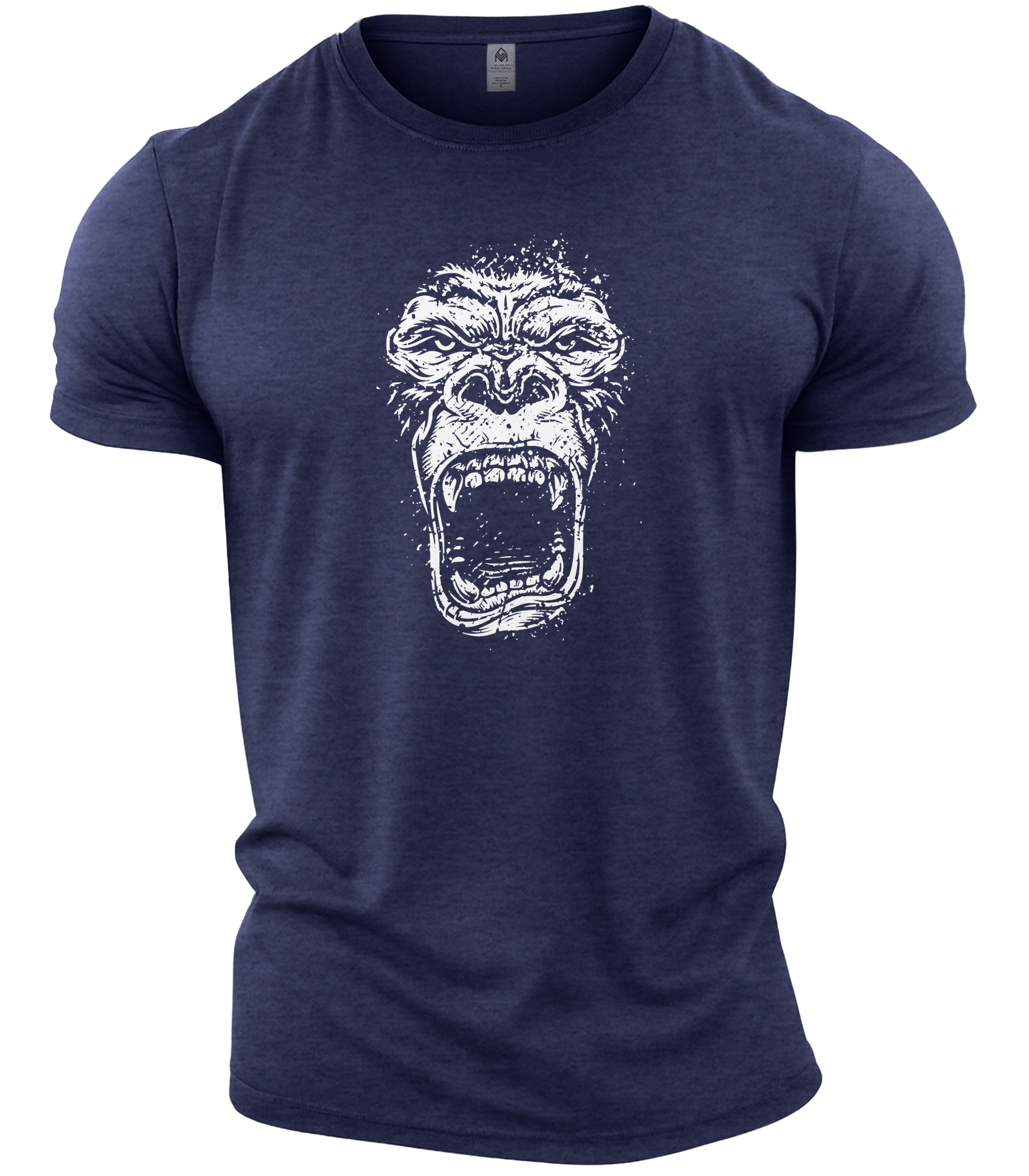 Heather Navy | Front