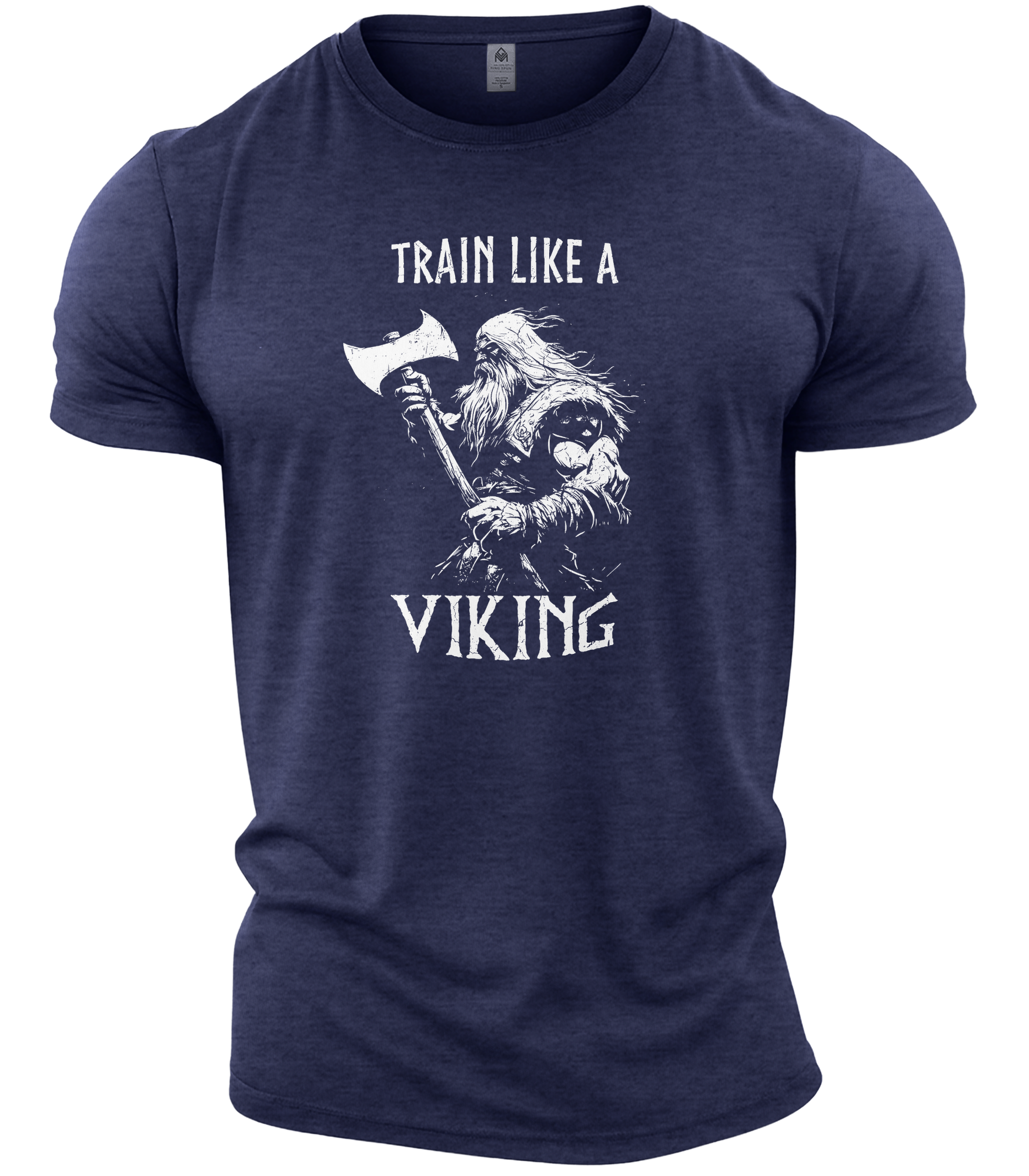 Heather Navy | Front