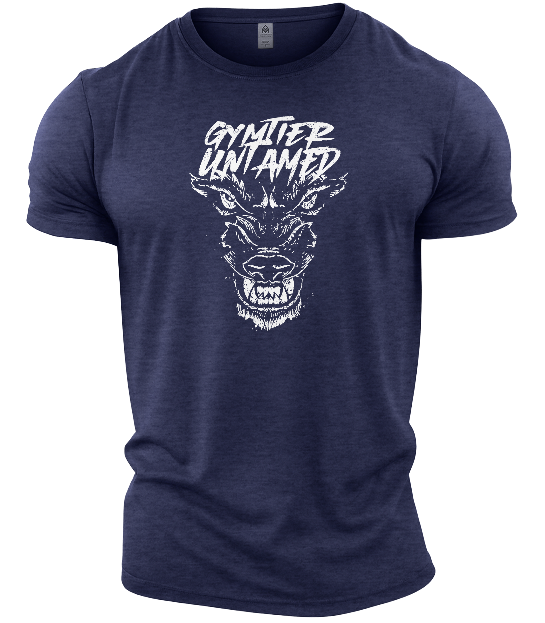 Heather Navy | Front