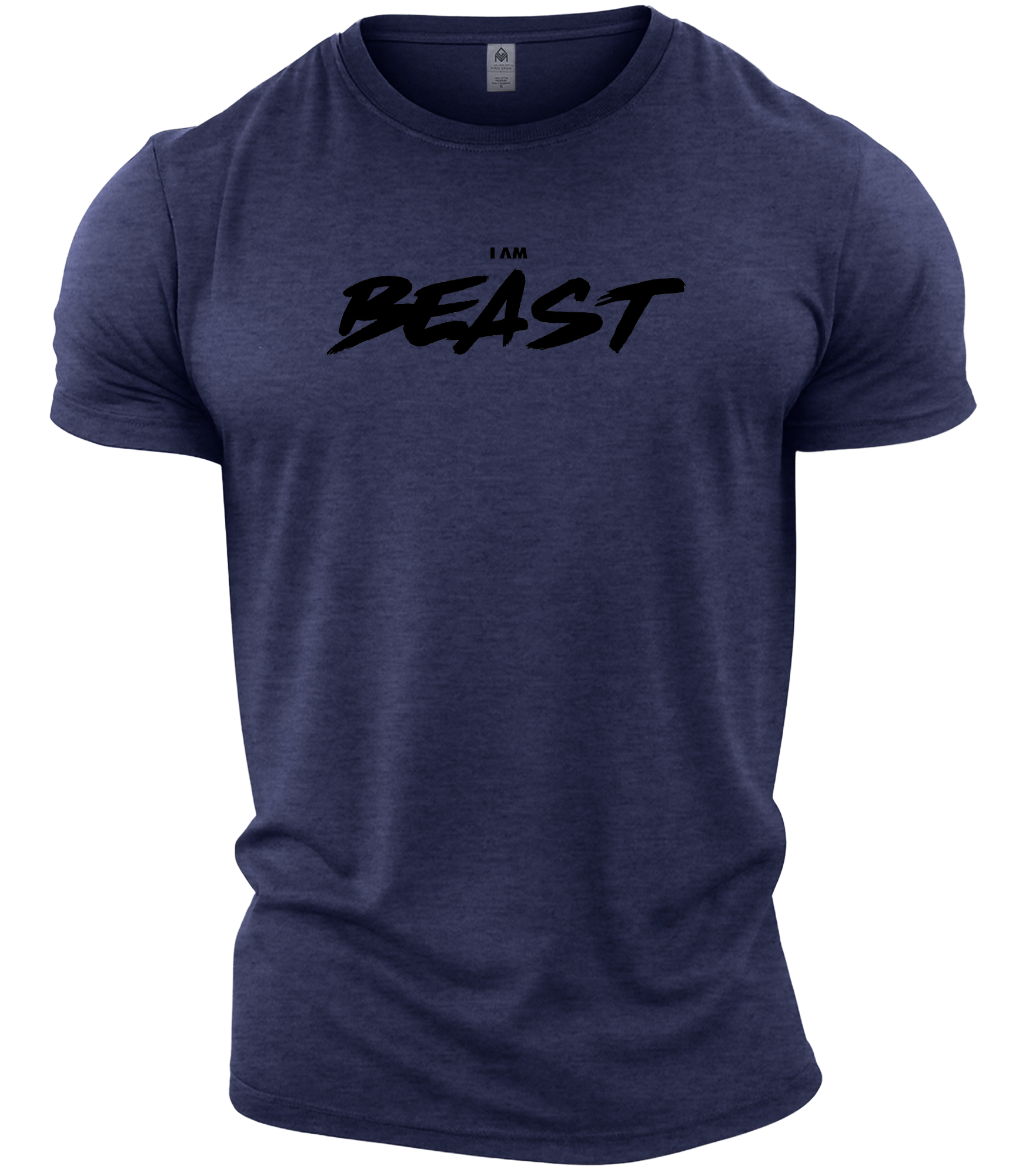 Heather Navy | Front