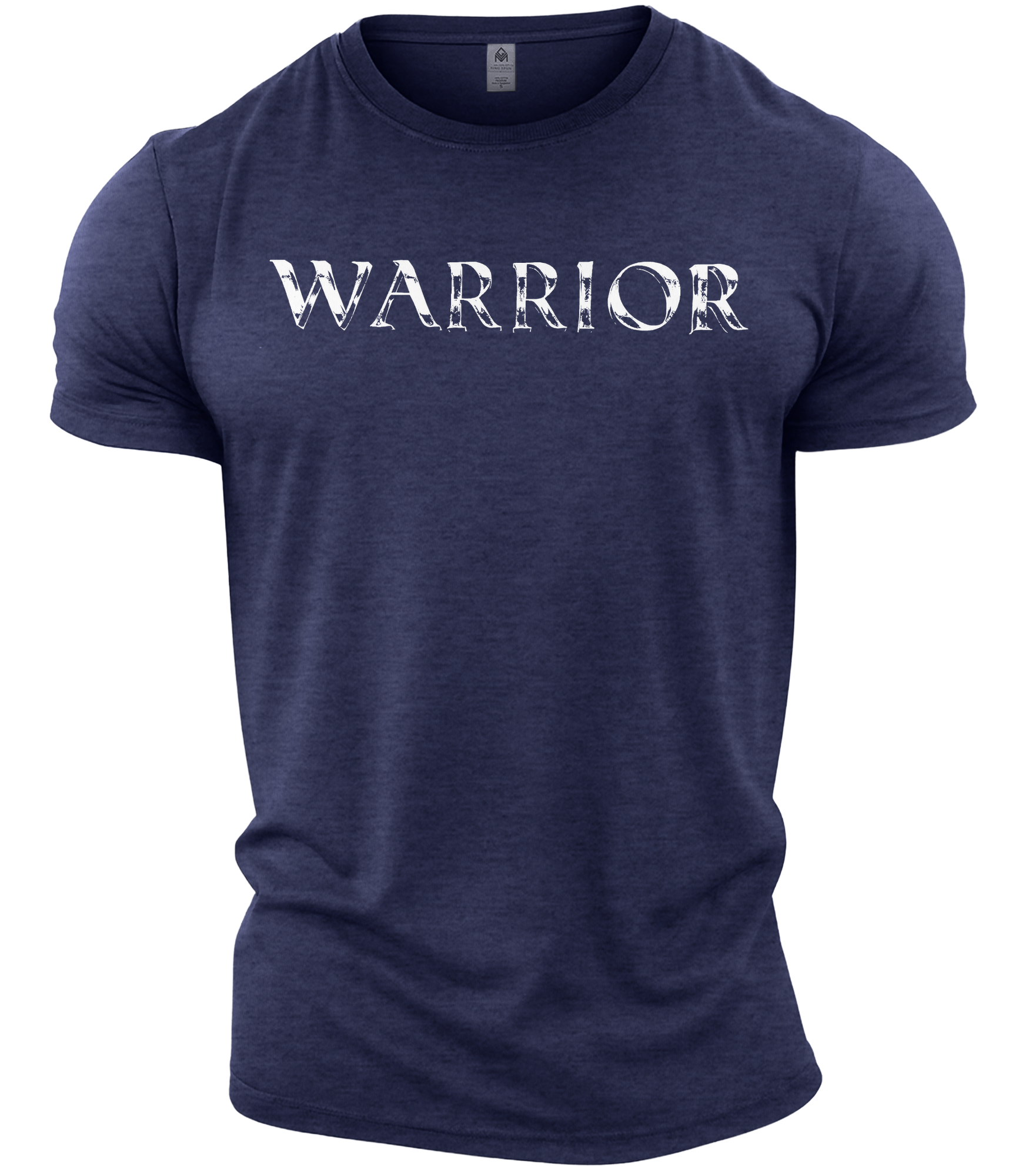 Heather Navy | Front