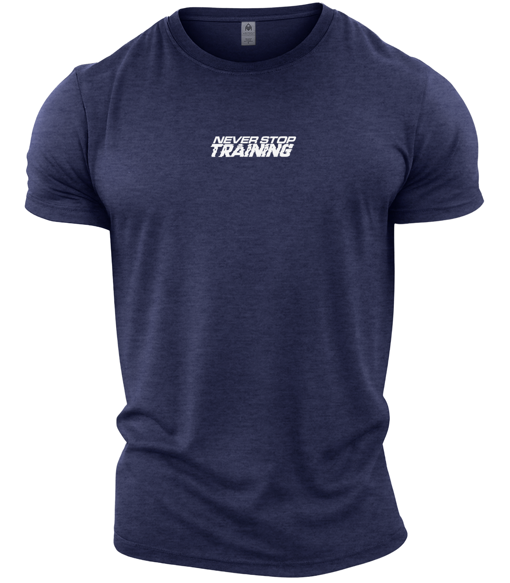Heather Navy | Front