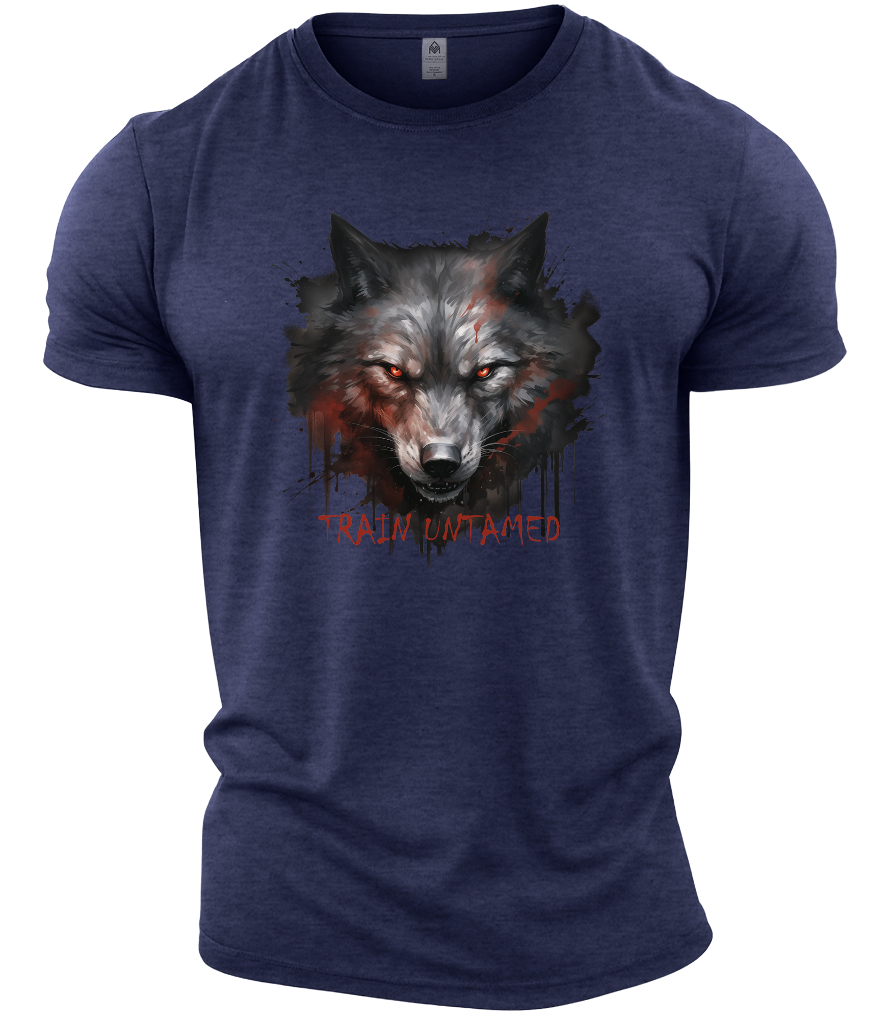 Heather Navy | Front