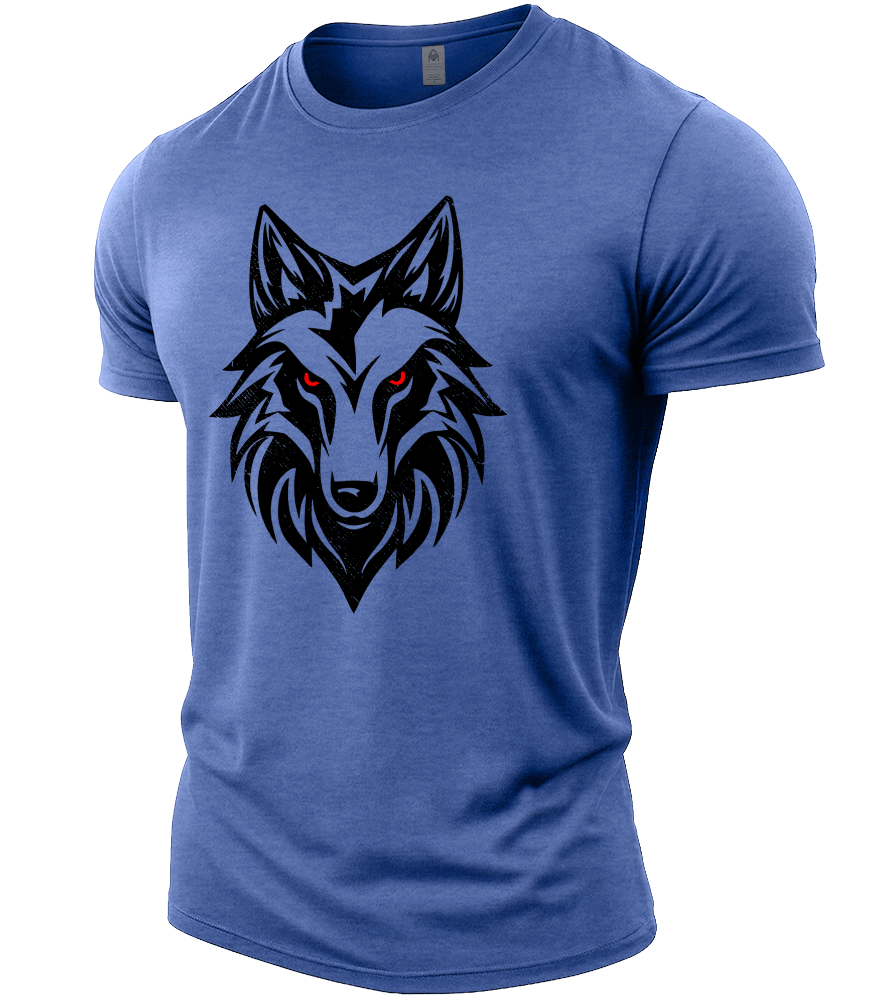 Heather Royal Blue | Angle