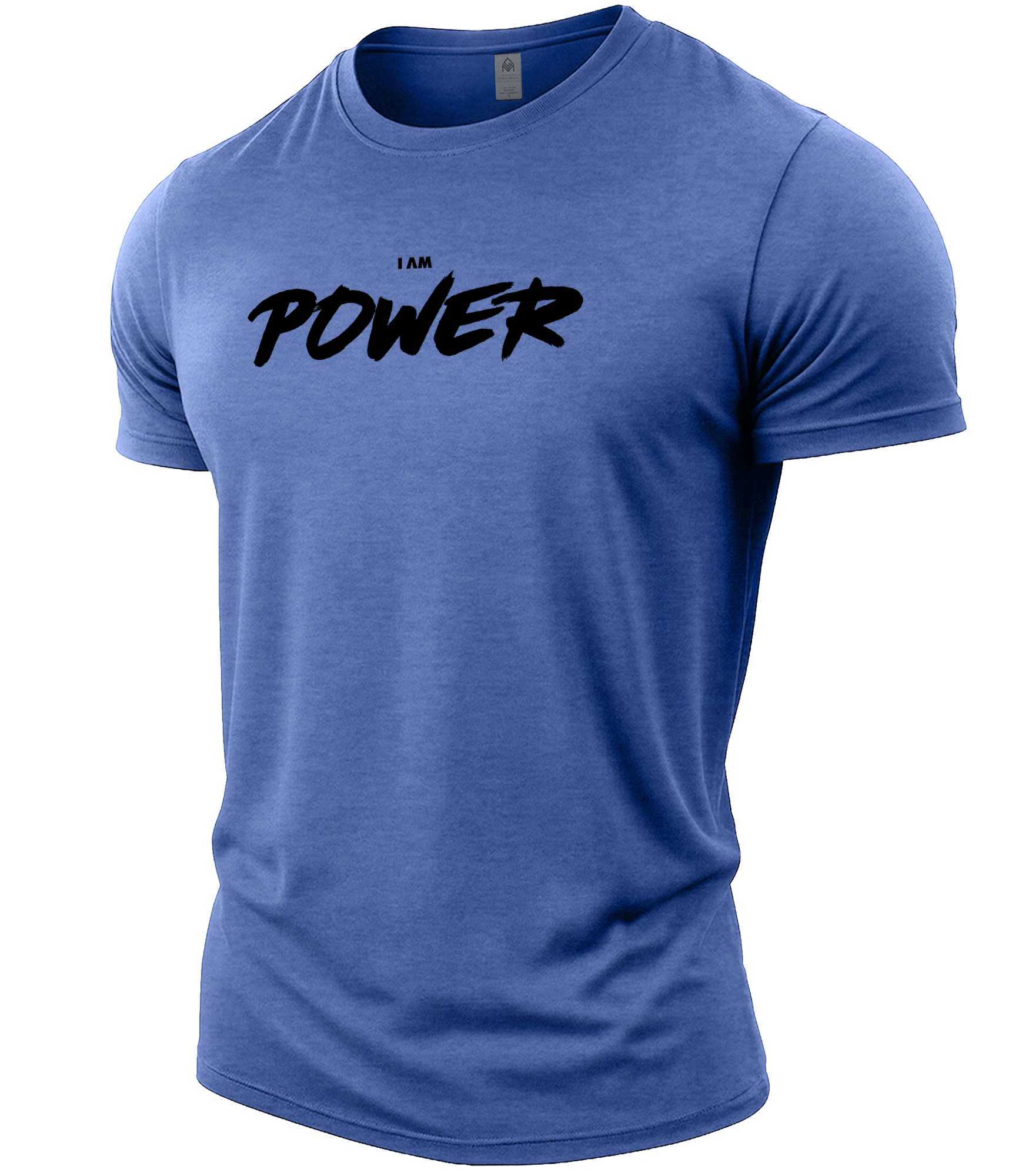 Heather Royal Blue | Angle