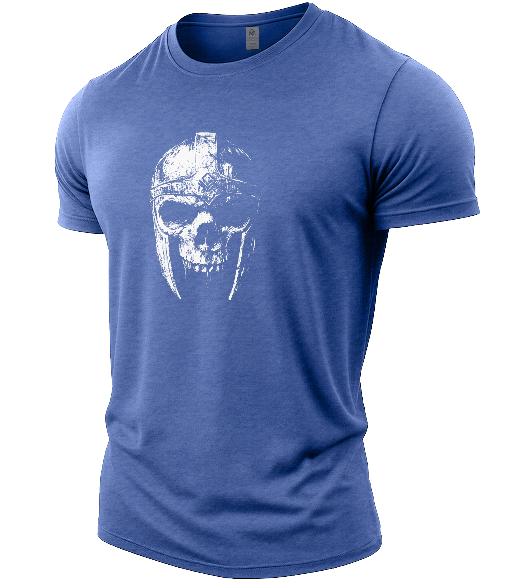 Heather Royal Blue | Angle